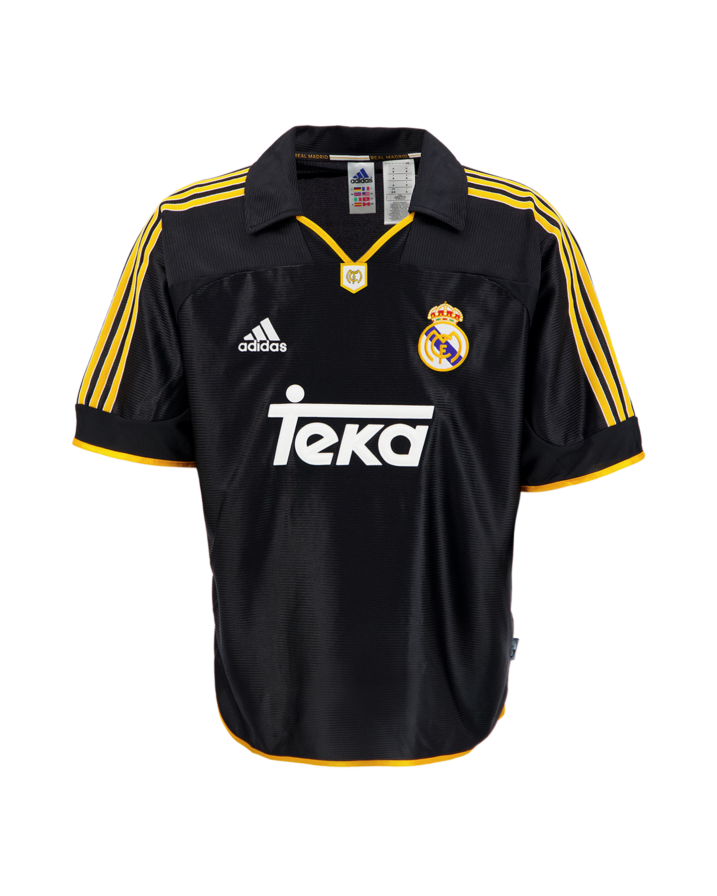 adidas Real 3 Jsy 99 ZWART 1