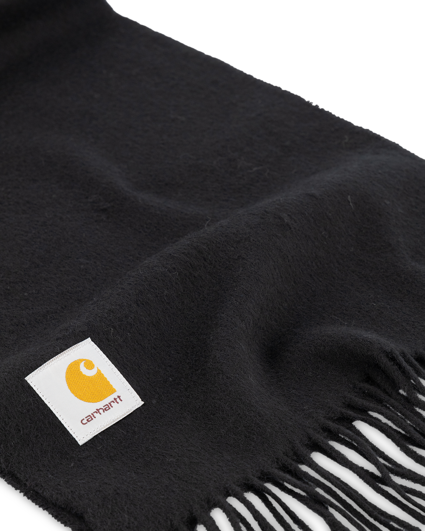 Carhartt WIP Clan Scarf ZWART 3