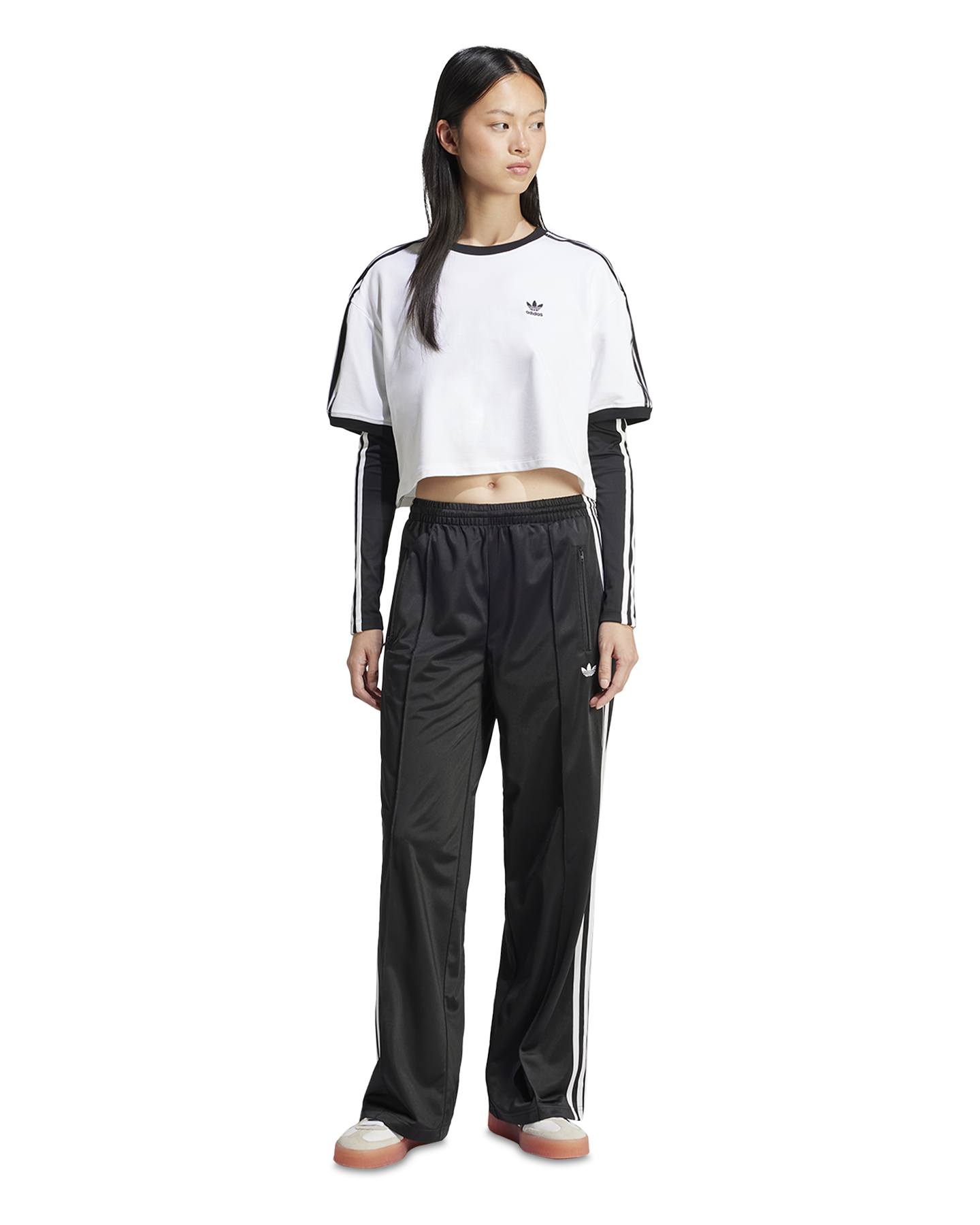 adidas Fbird Loose Tp ZWART 5