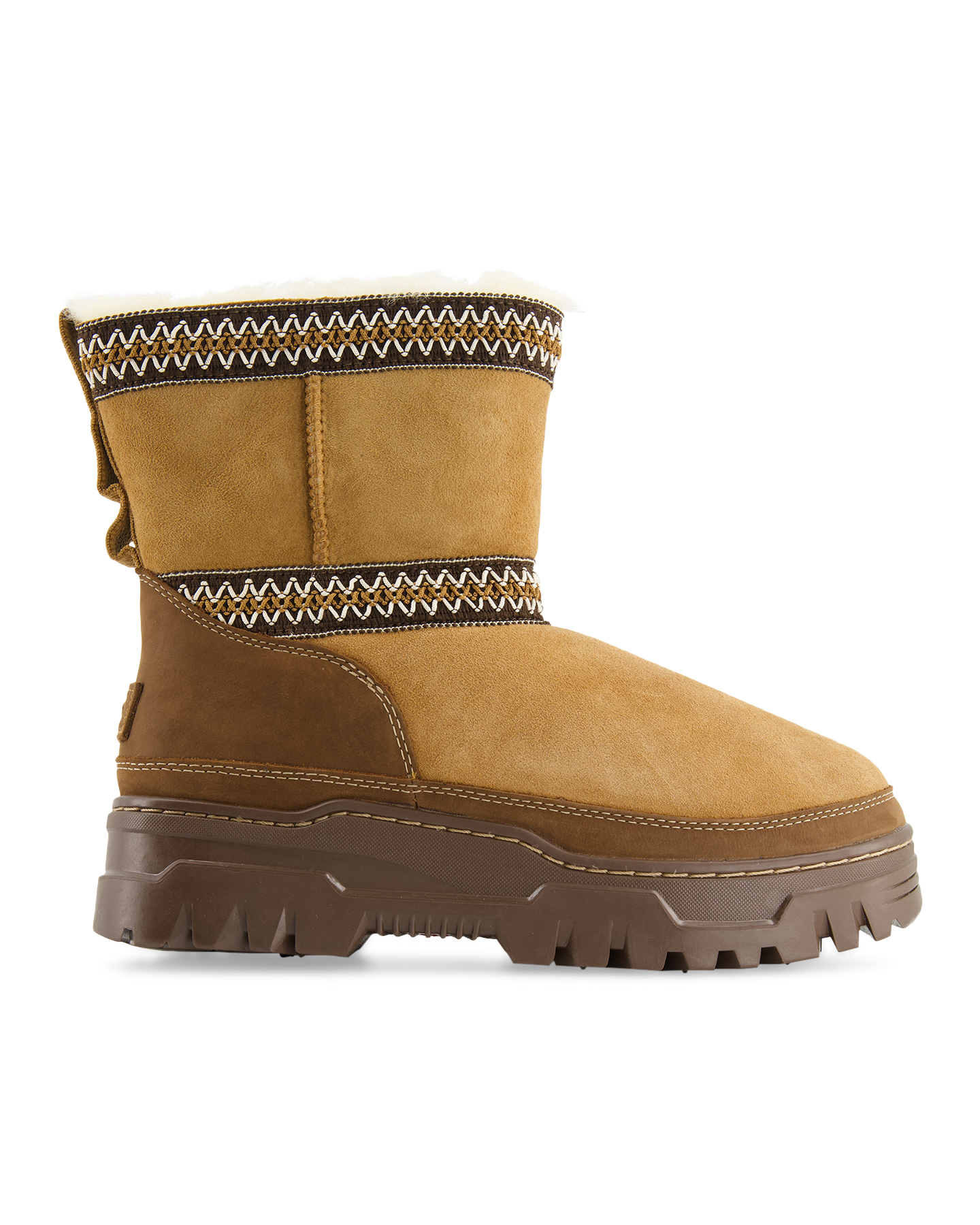 UGG W Classic Mini Trailgazer BRUIN 1