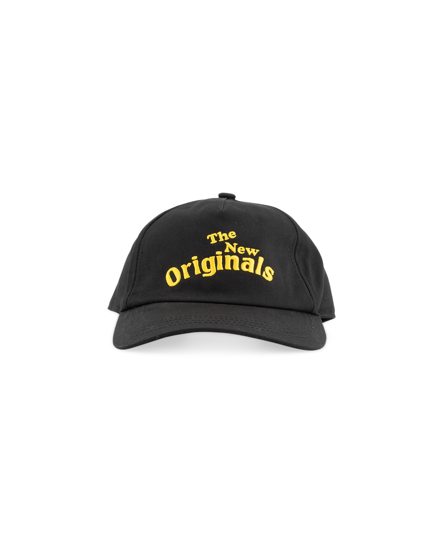 The New Originals Workman Cap ZWART 2