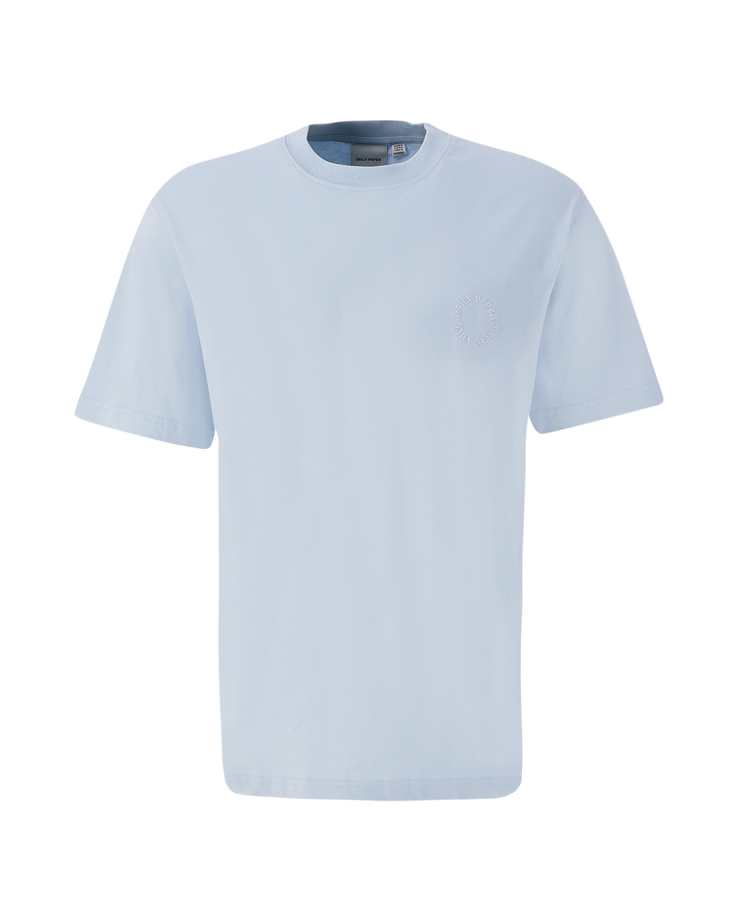Daily Paper Orbit Emb T-Shirt LICHTBLAUW 1