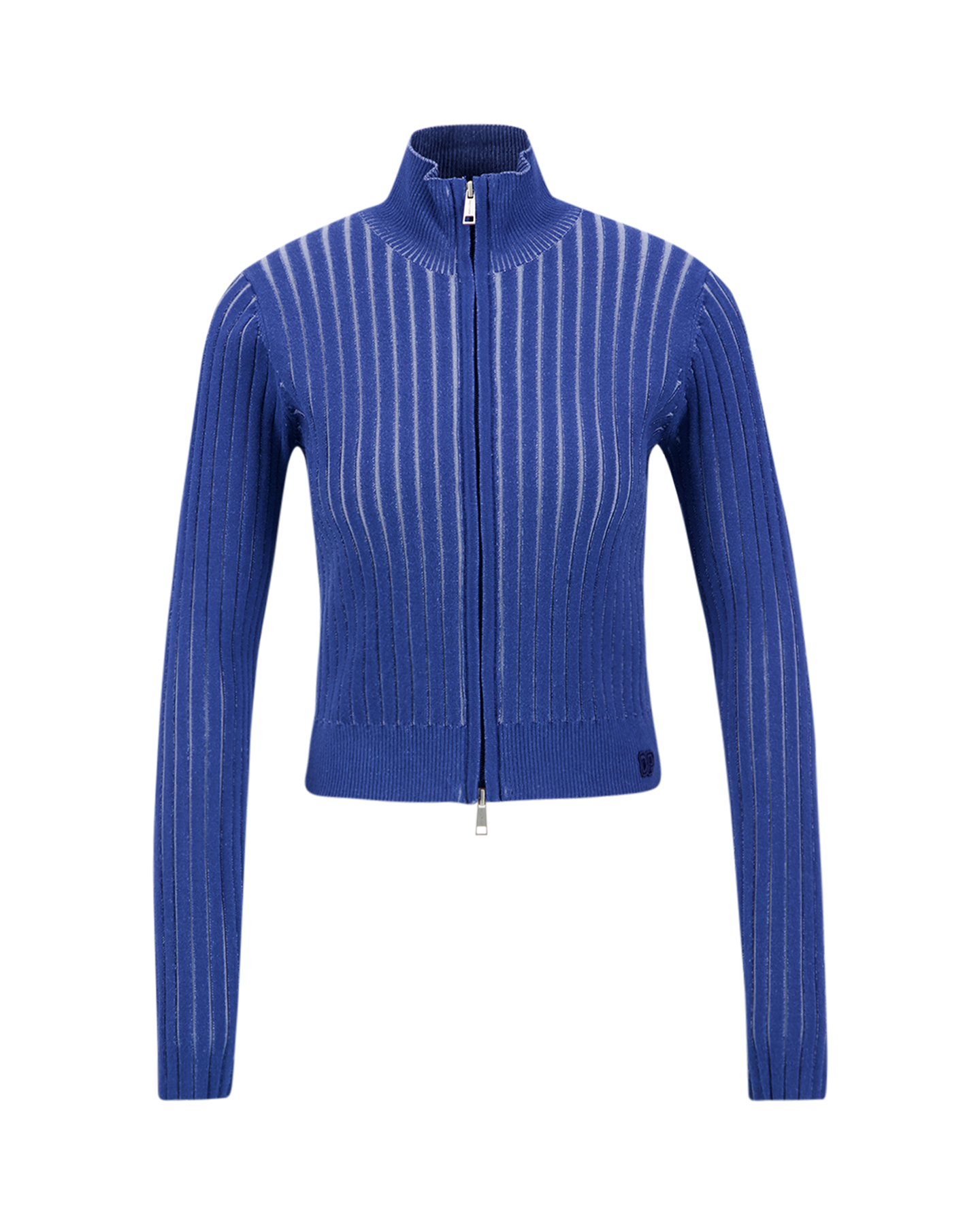 Daily Paper Dias Knit Cardigan BLAUW 1