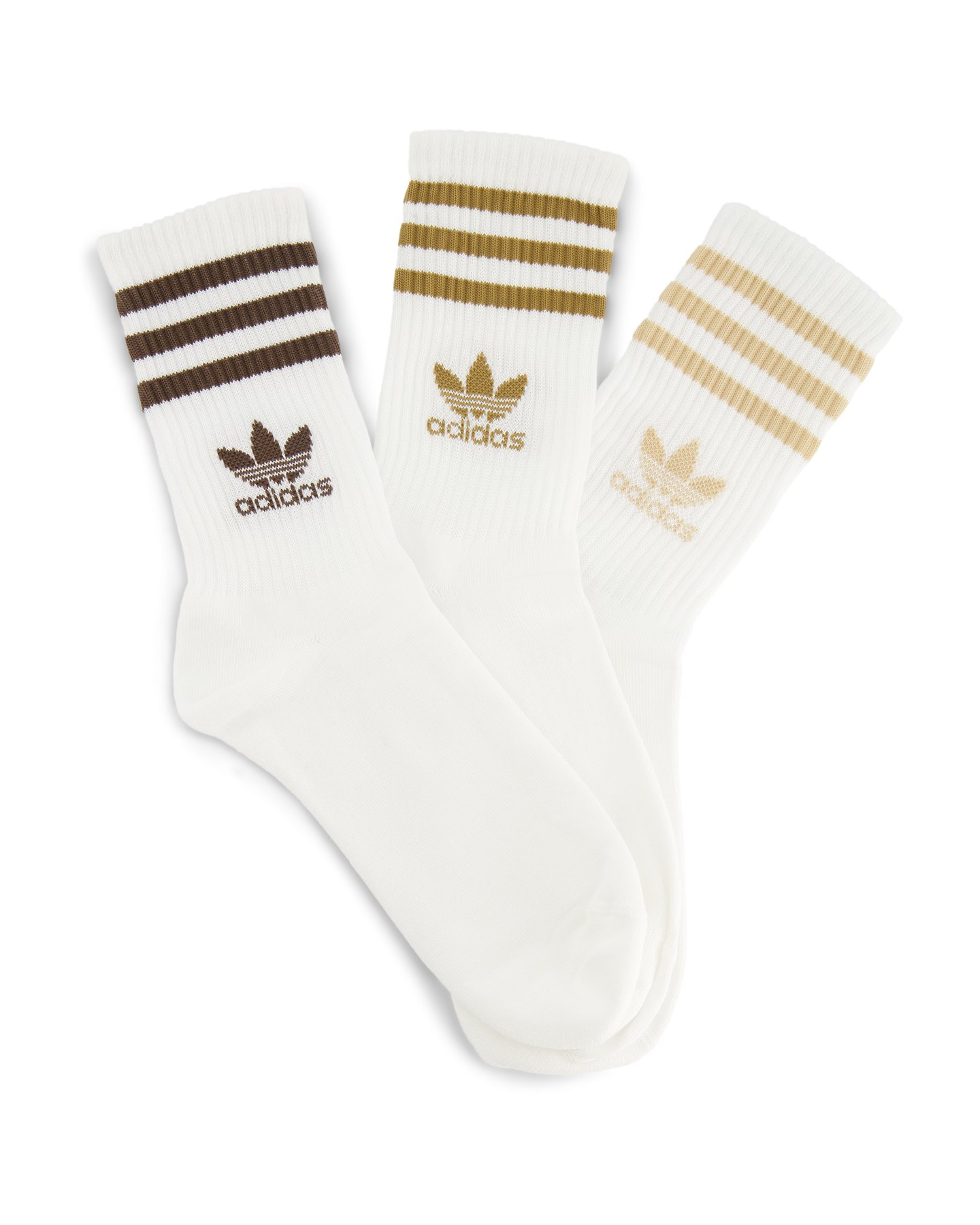 adidas Crew Sock  3STR WIT 2