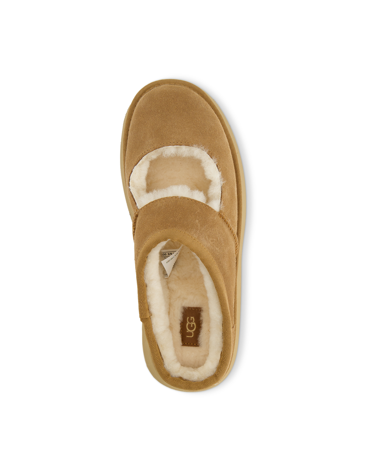 UGG W Bea Mary Jane BRUIN 5