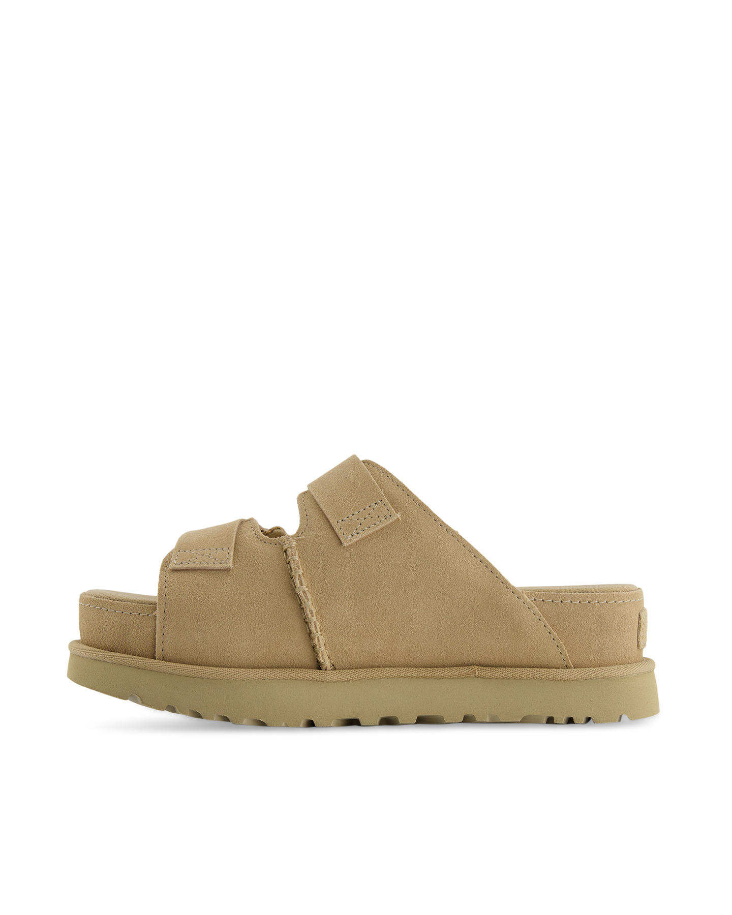 UGG W Goldenstar Hi Slide BEIGE 3
