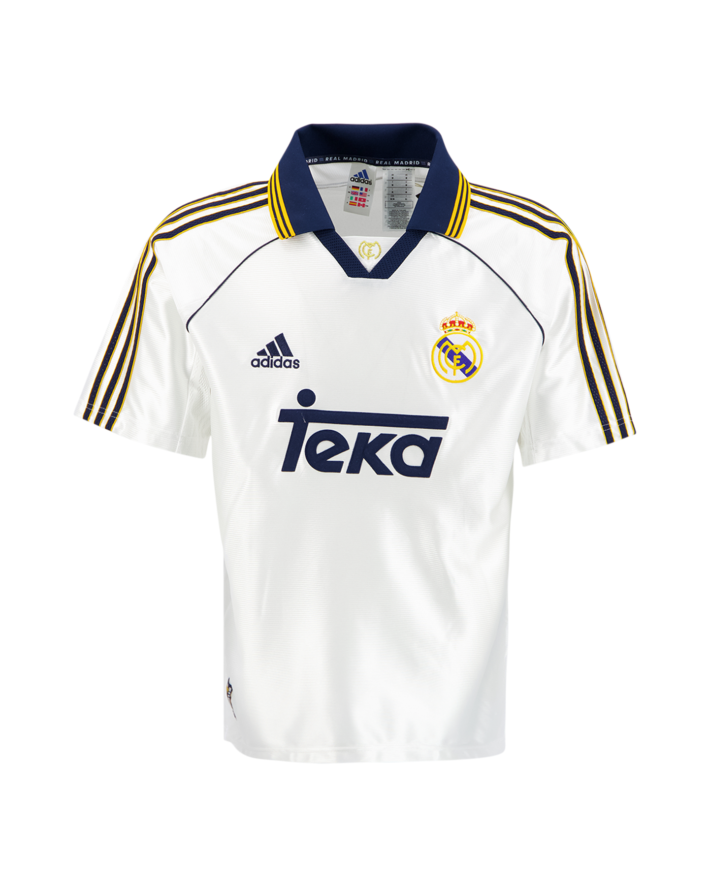 adidas Real H Jsy 99 WIT 1