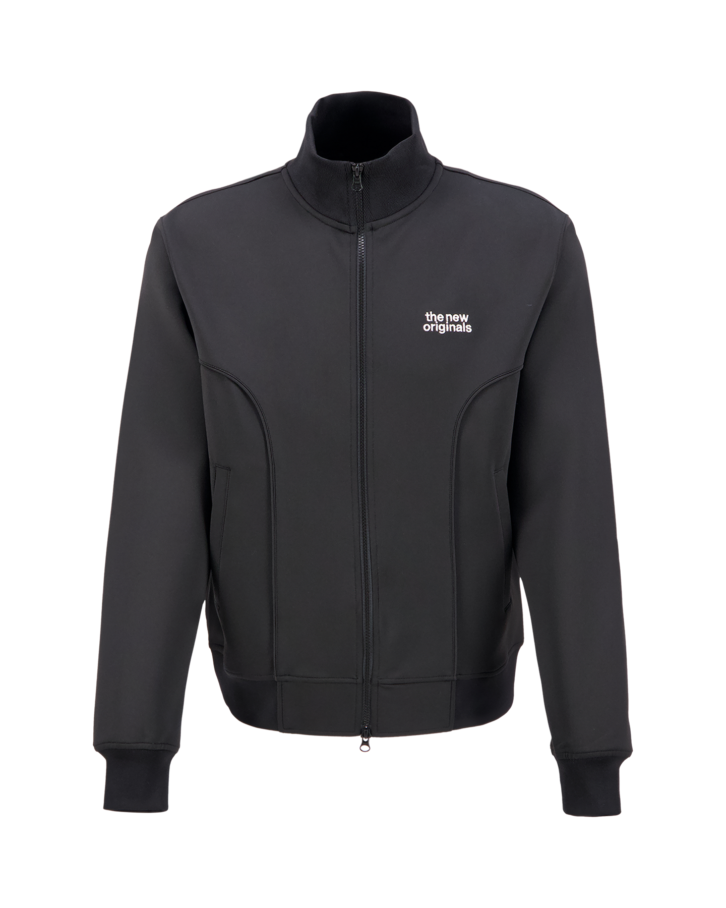 The New Originals Emblem Track Jacket ZWART 1
