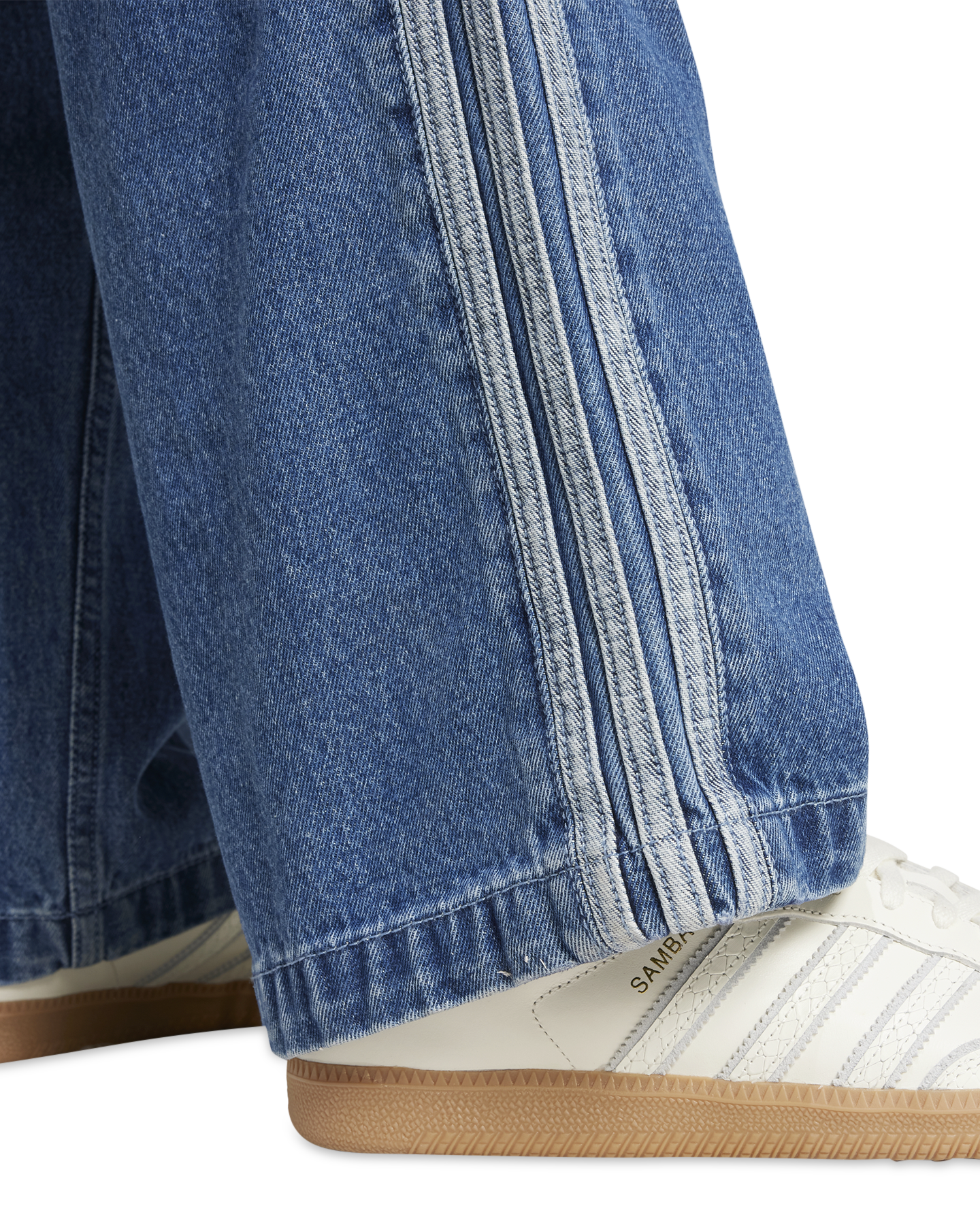 adidas Denim Fb Pt BLAUW 5