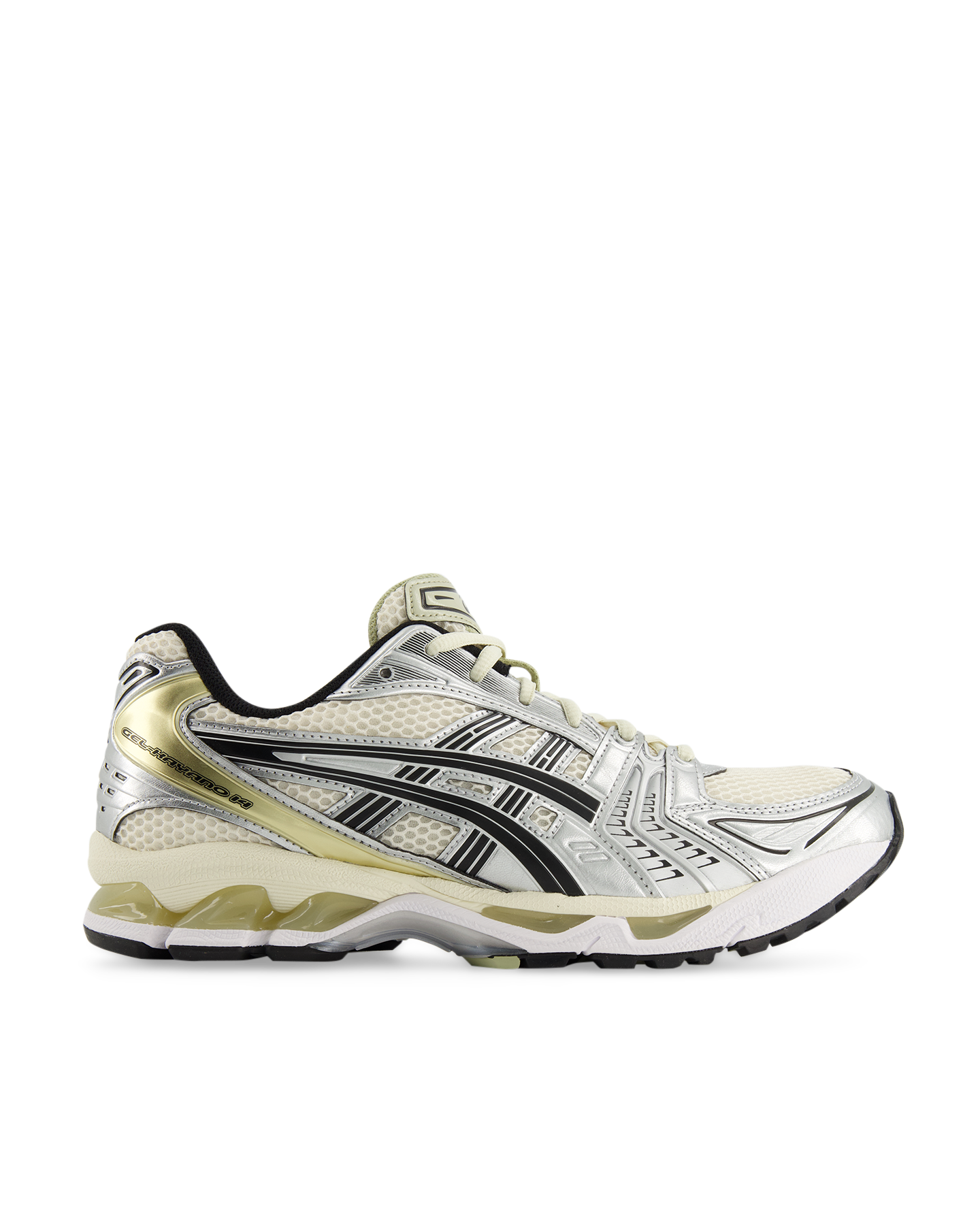 Asics Gel-Kayano 14 ZILVER 1