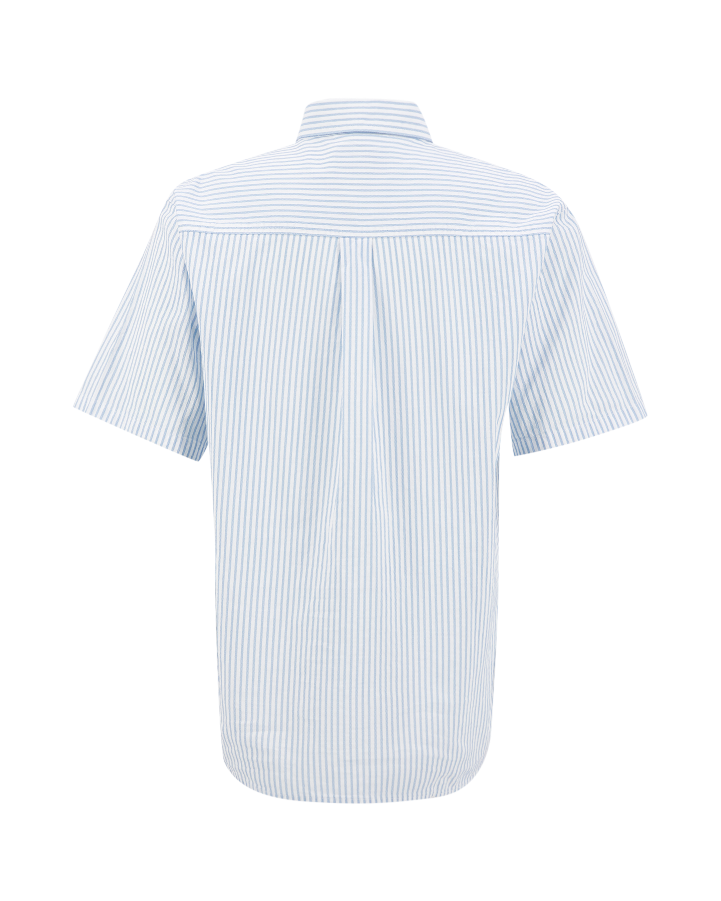 Carhartt WIP S/S Phelps Shirt BLAUW 2