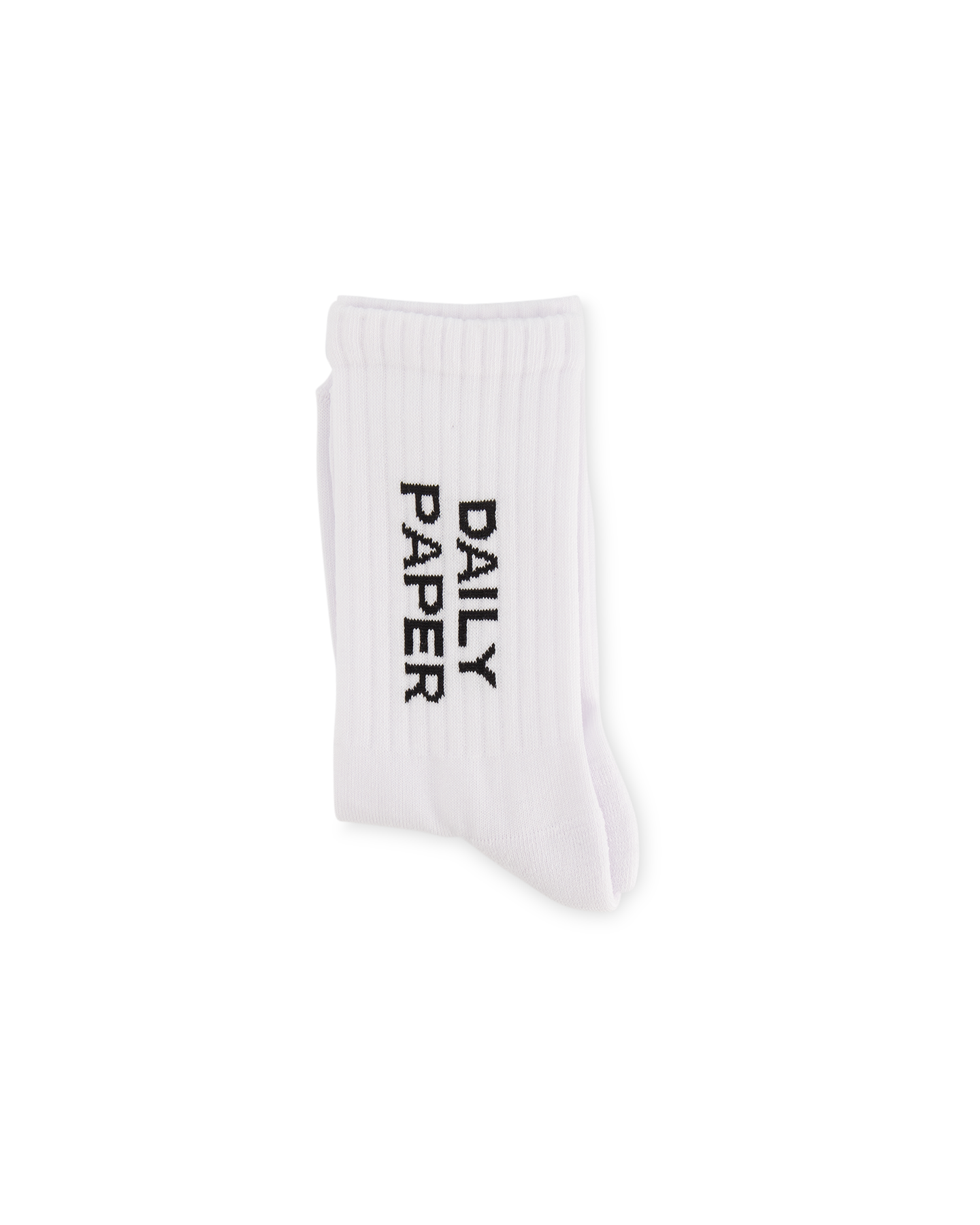 Daily Paper Logotype Socks WIT 1