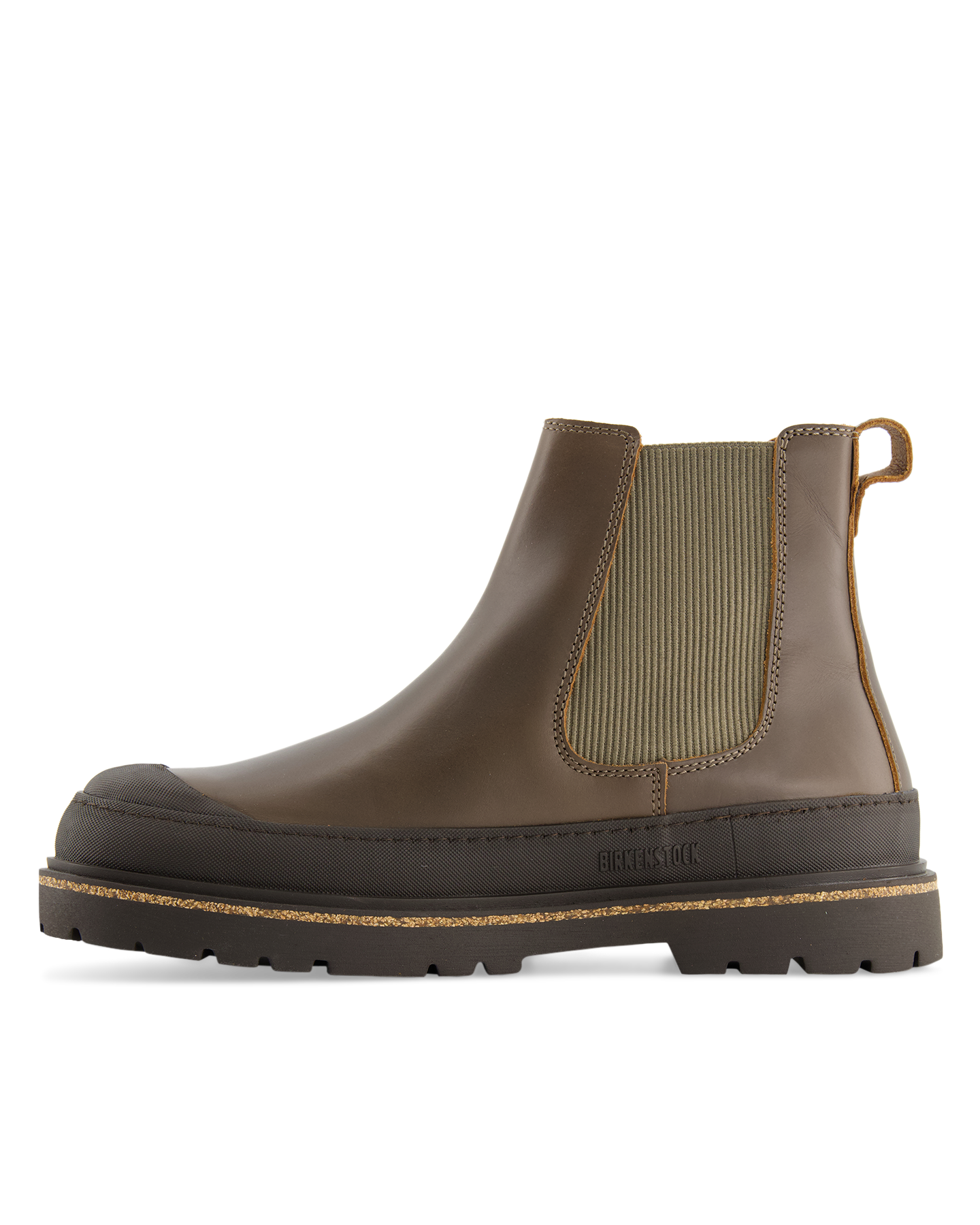 Birkenstock Prescott Slip On Men Natural GRIJS 4