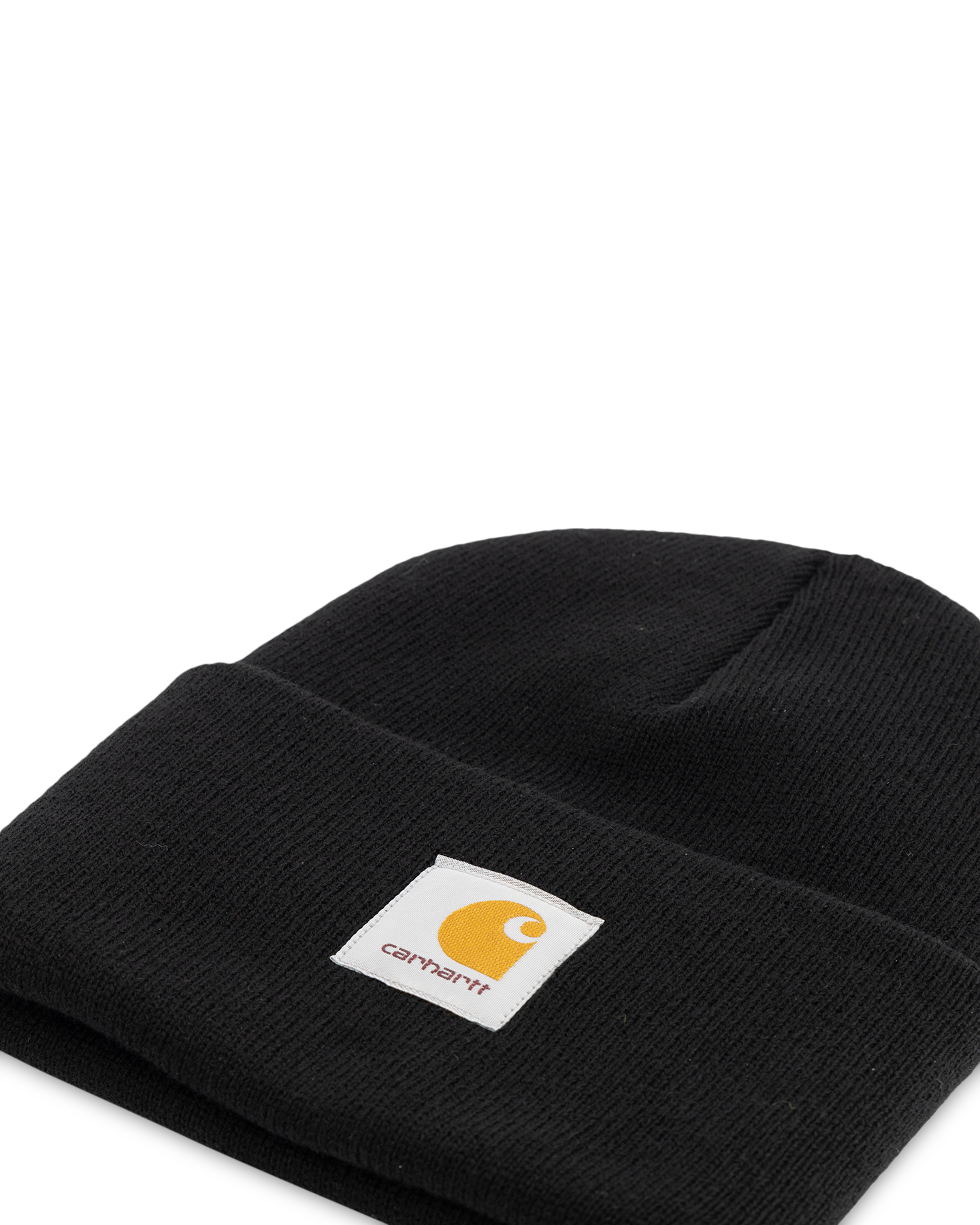 Carhartt WIP Acrylic Watch Hat ZWART 4