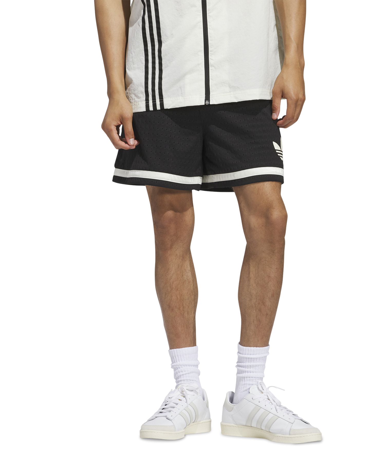 adidas Warp Knit Short ZWART 3