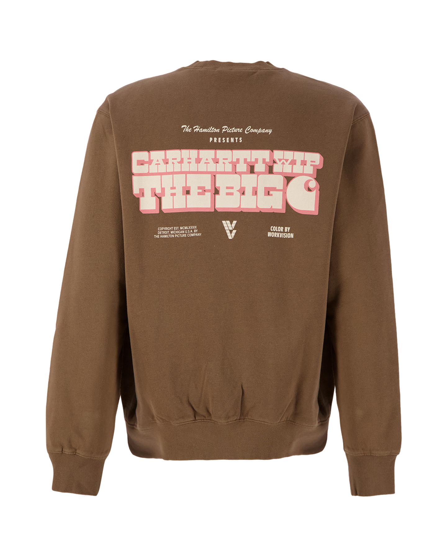 Carhartt WIP Greatest Flicks Sweat BRUIN 1