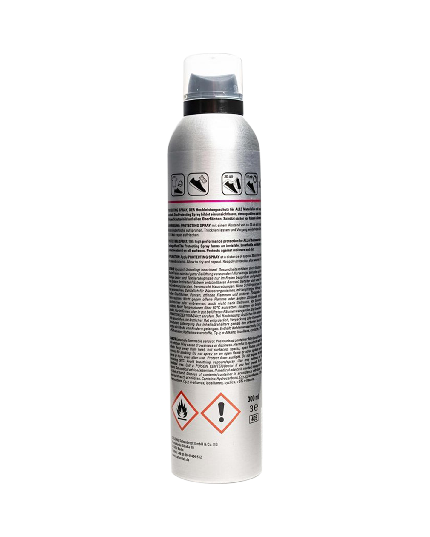 Frans Muller Carbon Protecting Spray GEEN KLEUR 2