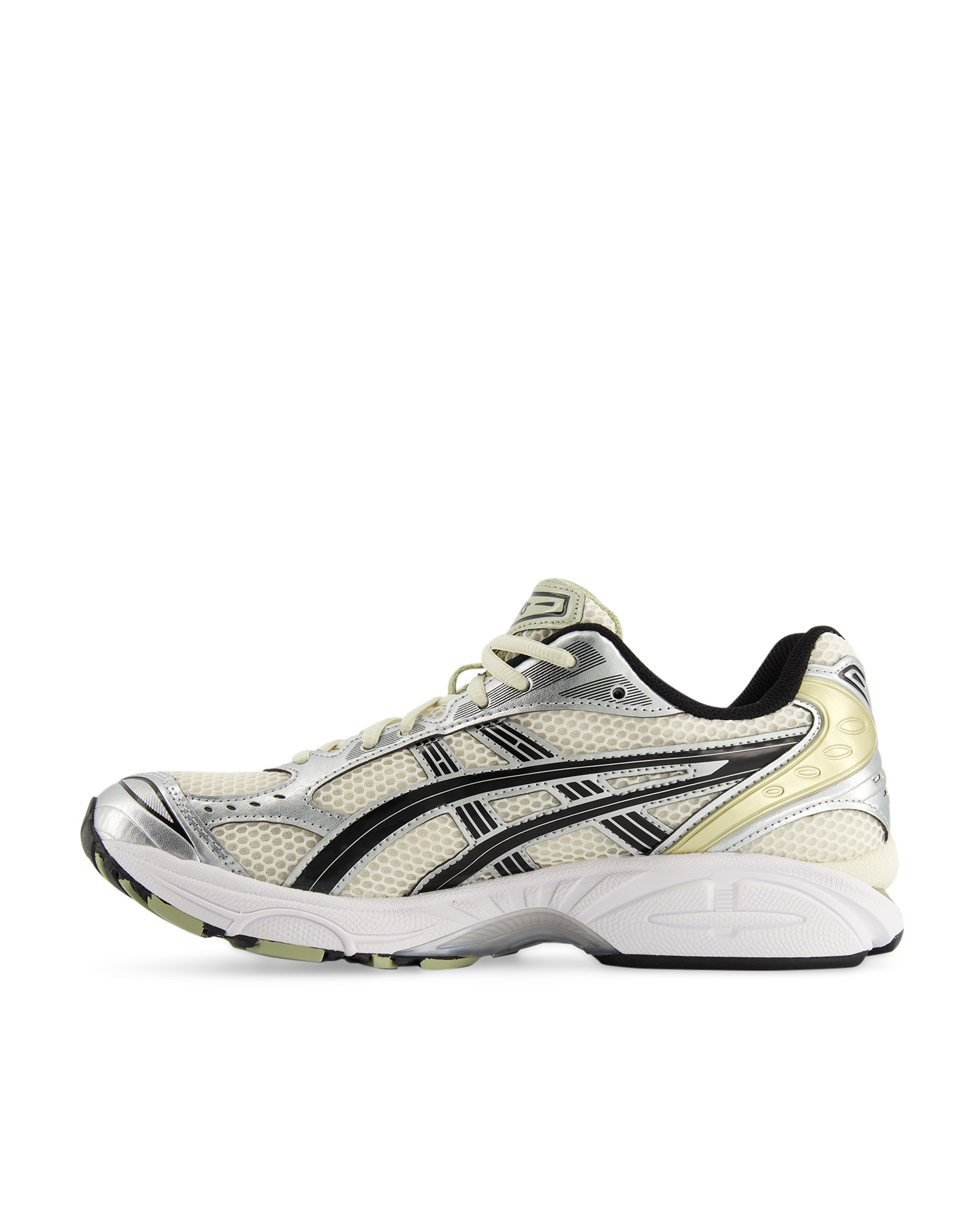 Asics Gel-Kayano 14 ZILVER 4