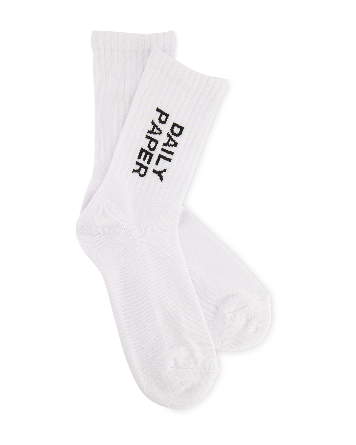 Daily Paper Logotype Socks WIT 2