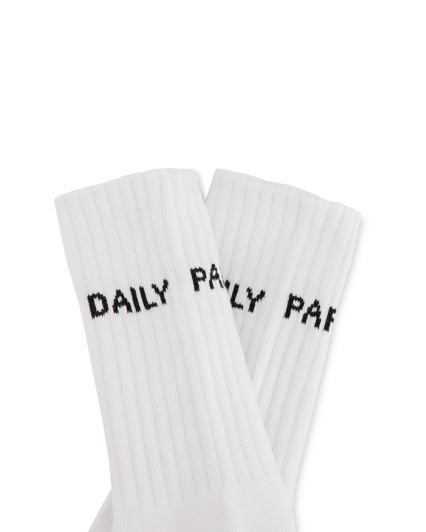 Daily Paper Etype Sock 2-Pack WIT 4