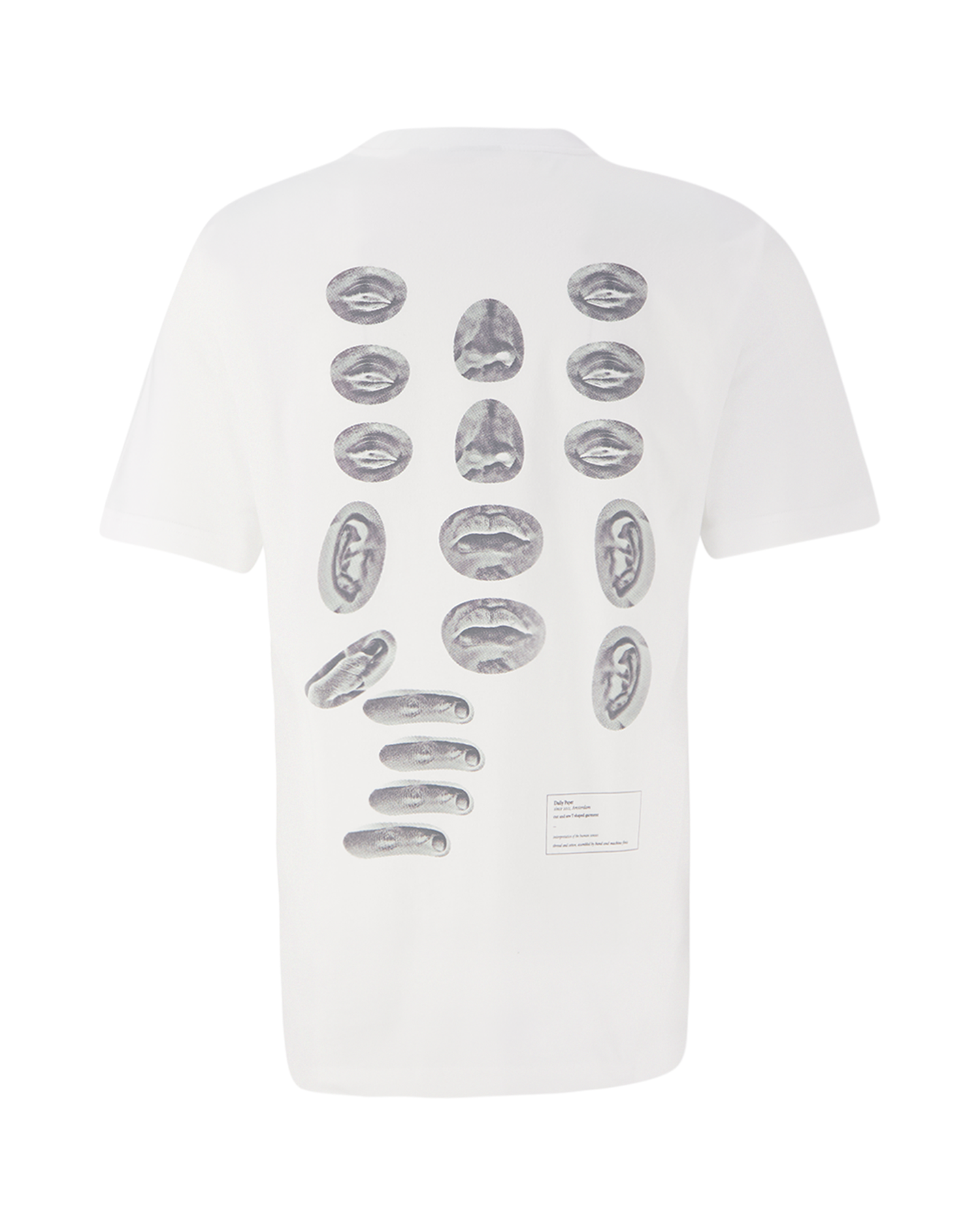 Daily Paper Senses T Shirt WIT 2