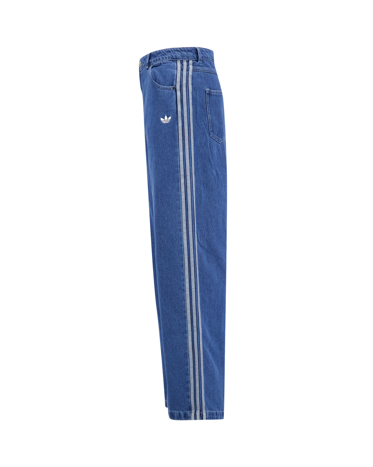 adidas Denim 3S Pant BLAUW 2
