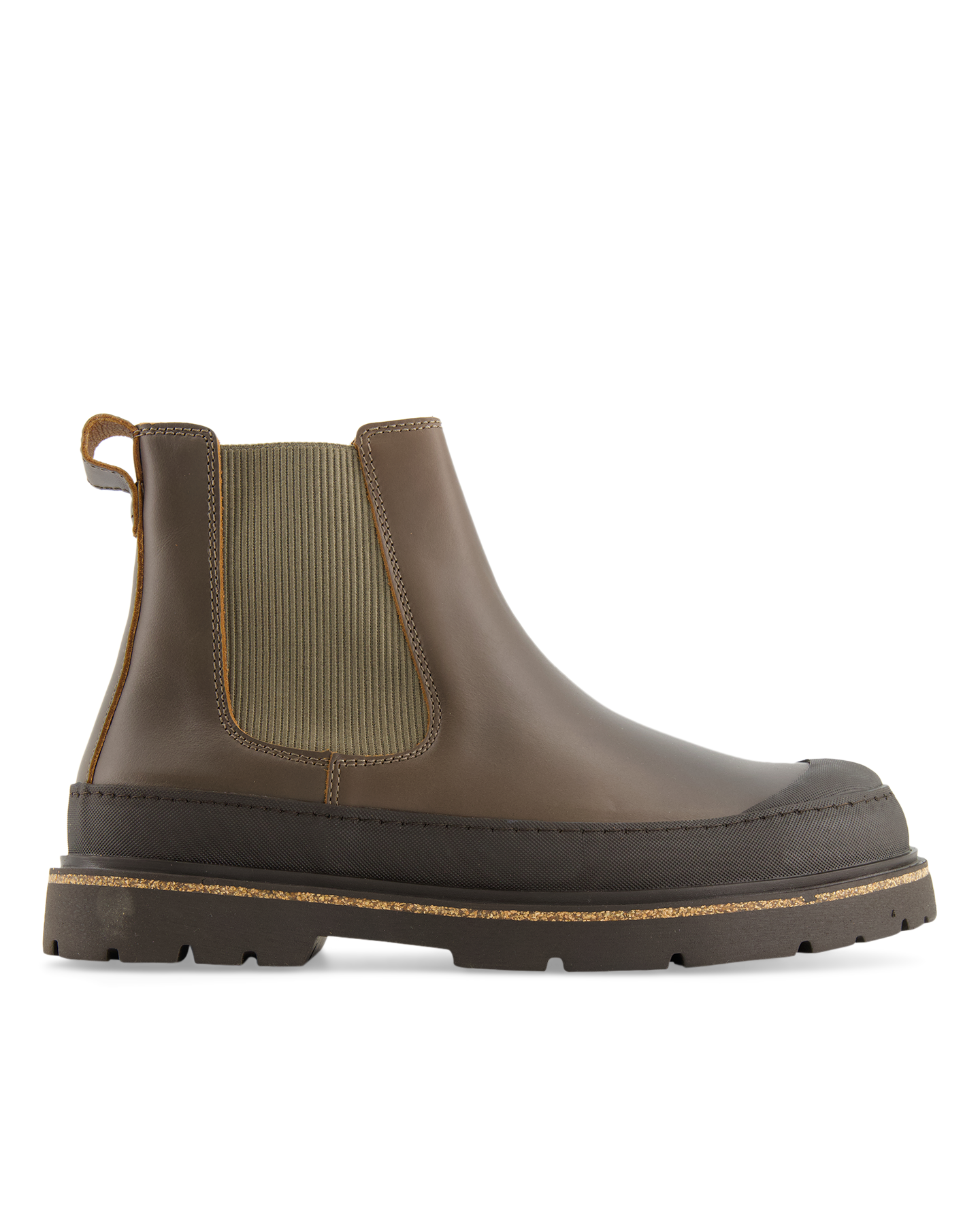 Birkenstock Prescott Slip On Men Natural GRIJS 1