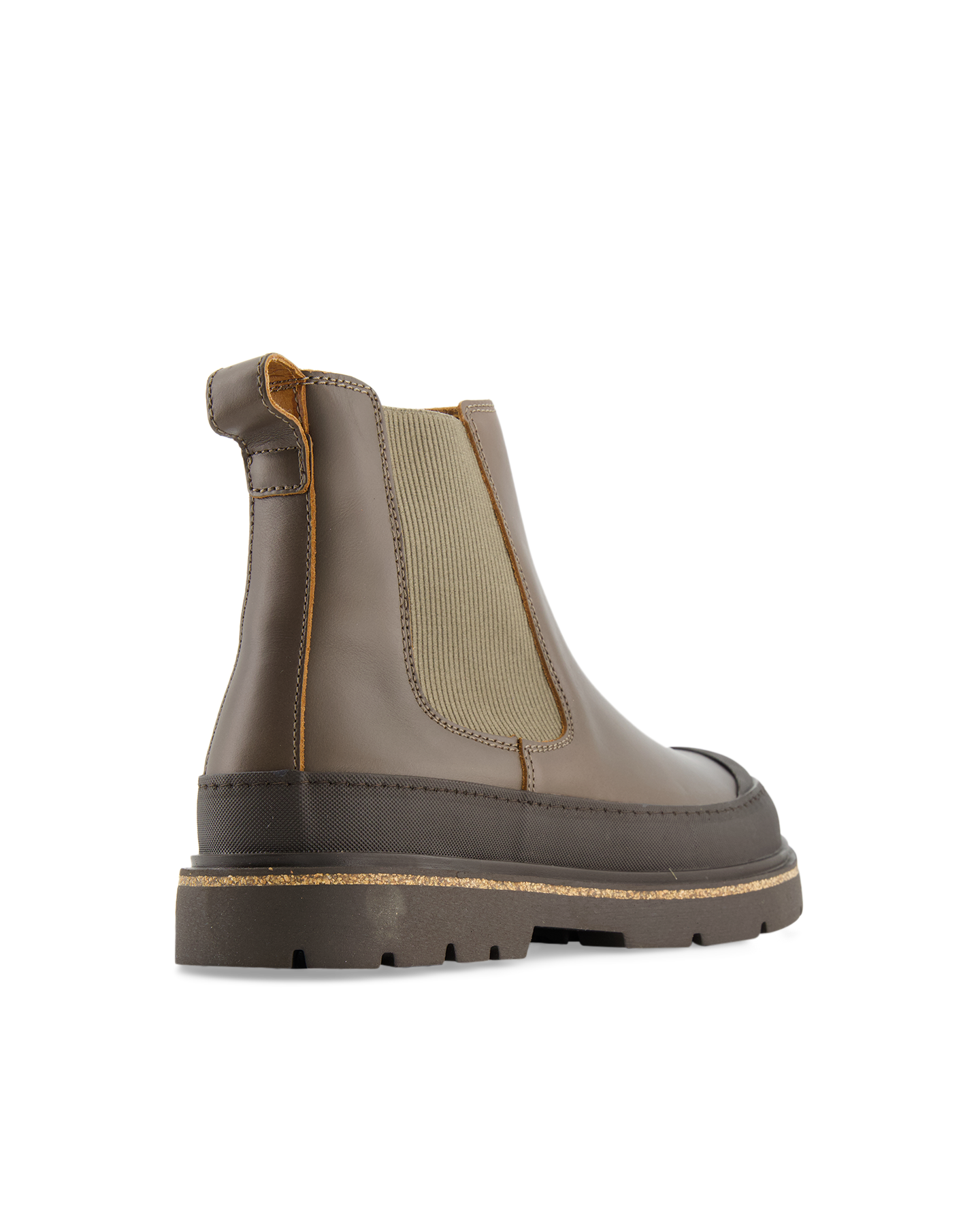 Birkenstock Prescott Slip On Men Natural GRIJS 3