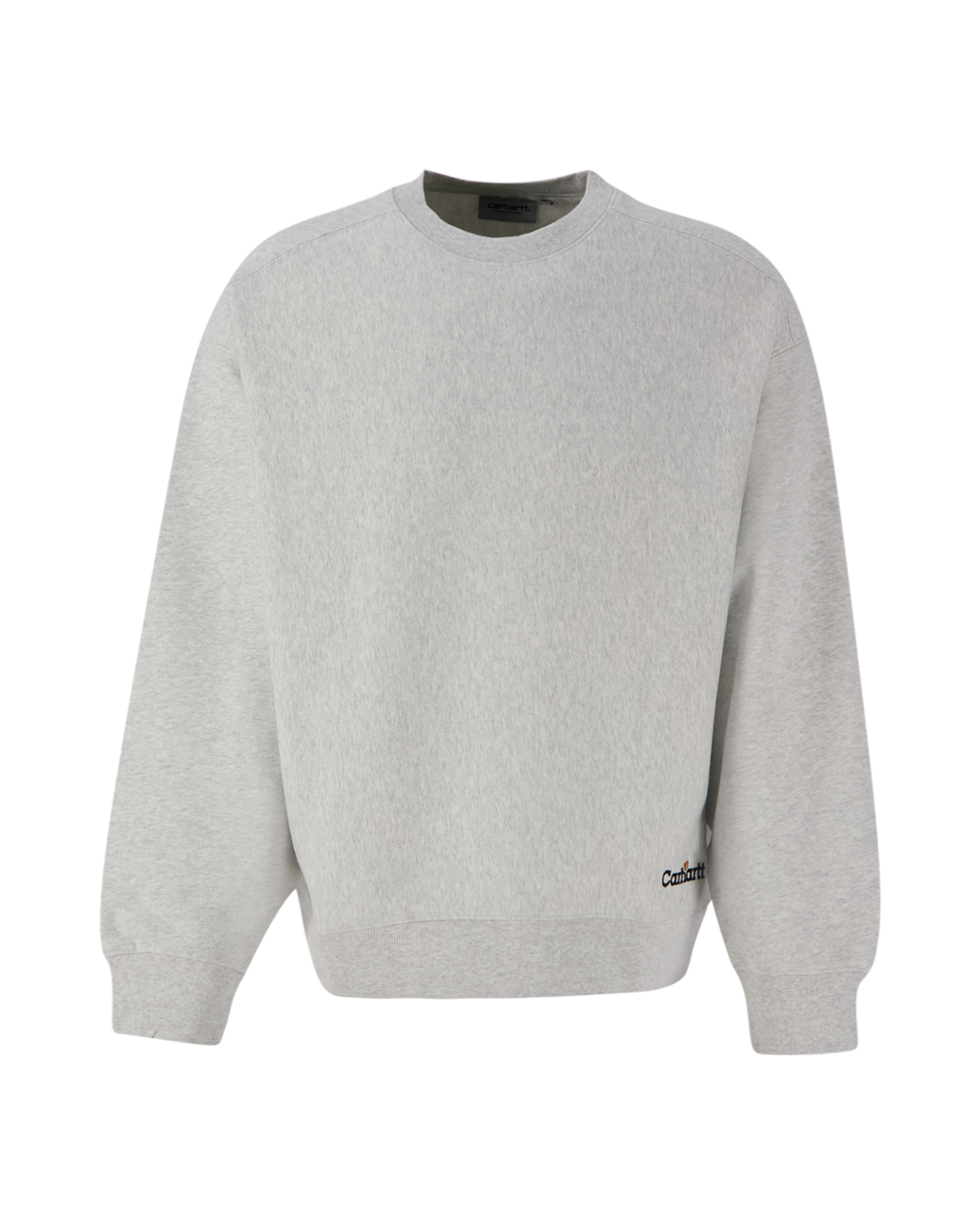 Carhartt WIP Label Script Sweat GRIJS 1