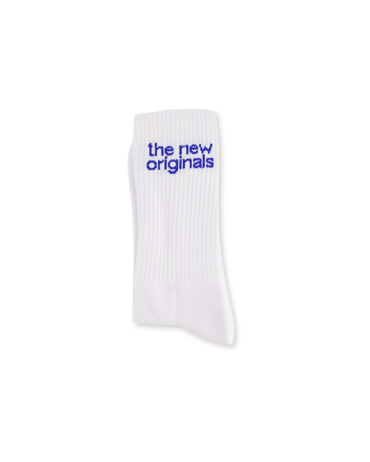 The New Originals Emblem Logo Socks WIT 1