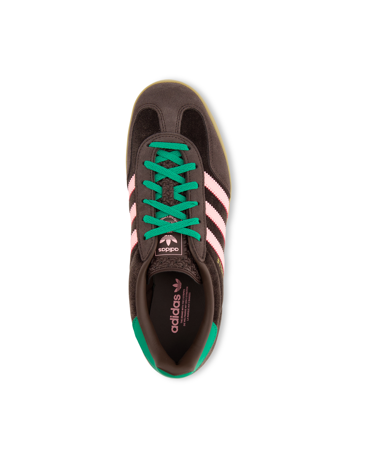 adidas Gazelle Indoor W BRUIN 5