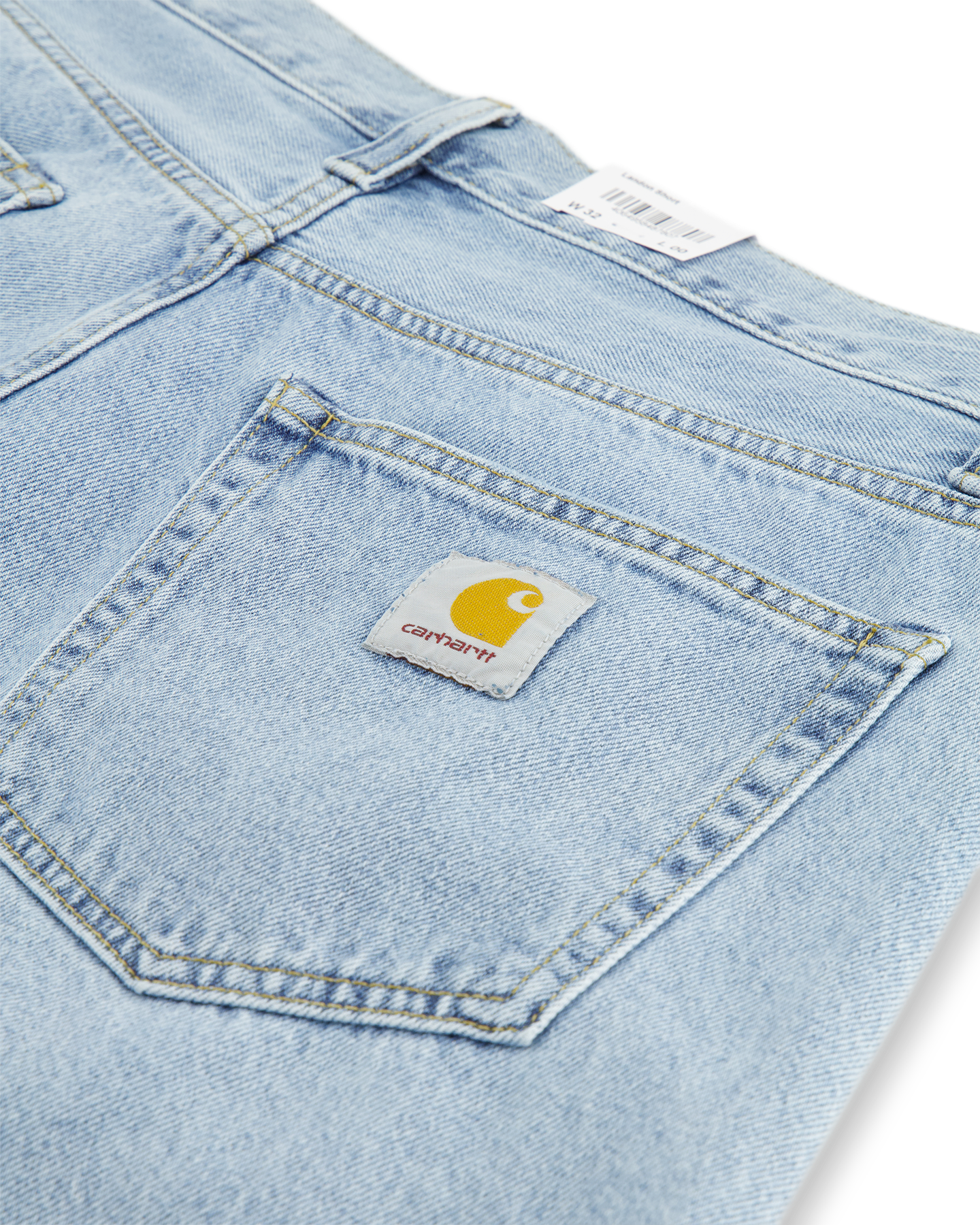 Carhartt WIP Landon Short BLAUW 3