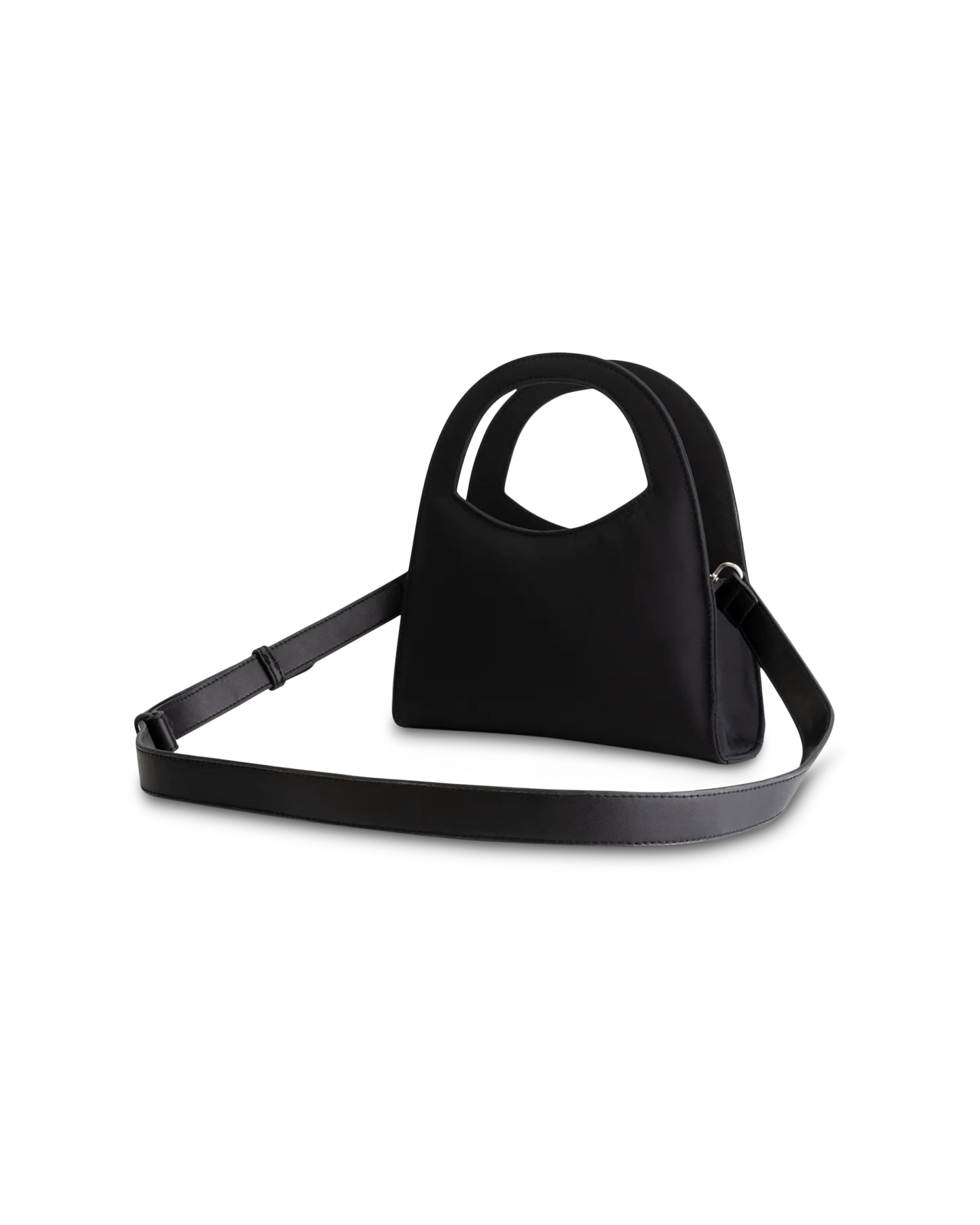 Daily Paper Codu Padded Nylon Bag ZWART 2