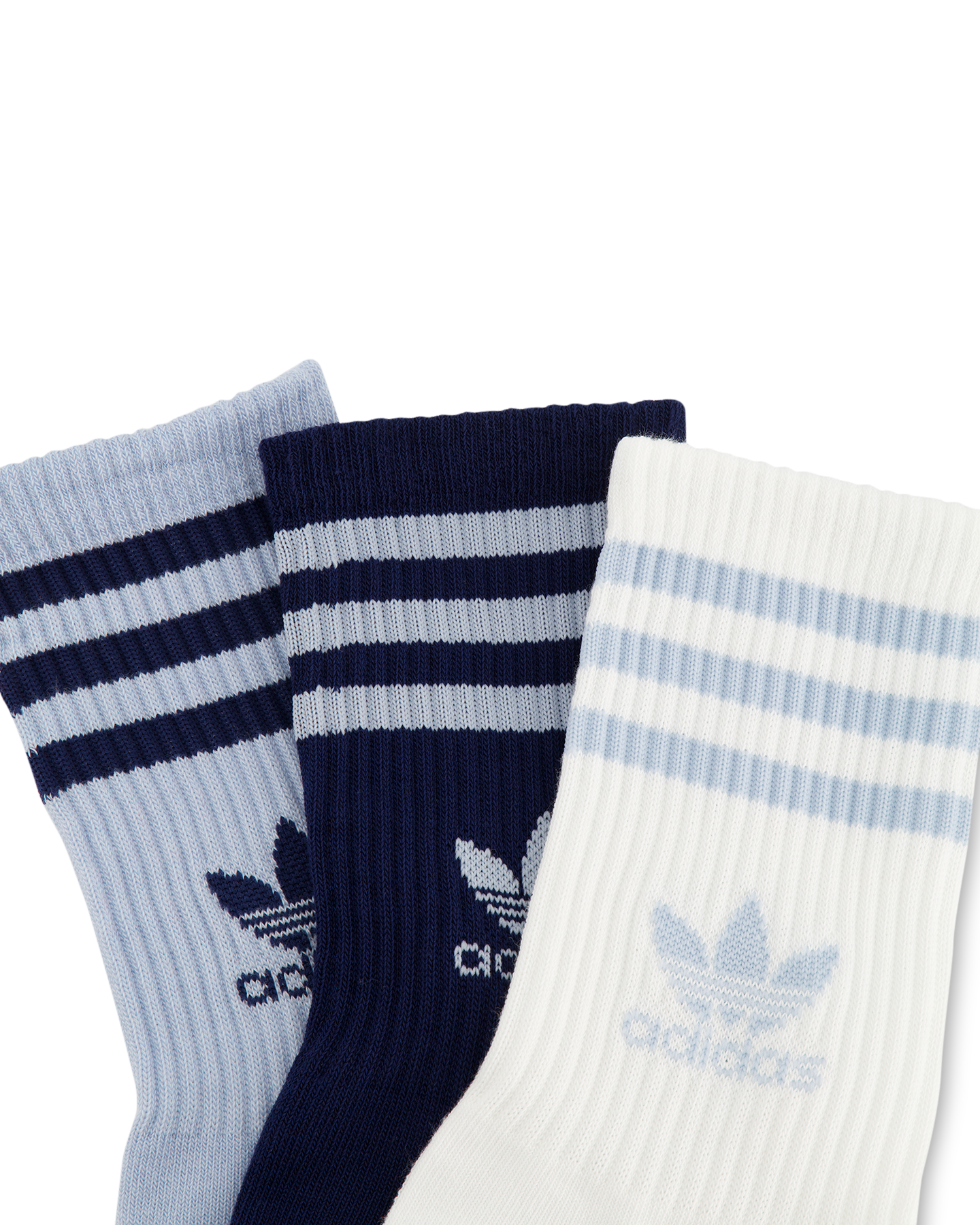 adidas Crew Sock  - 3 Paar BLAUW 3