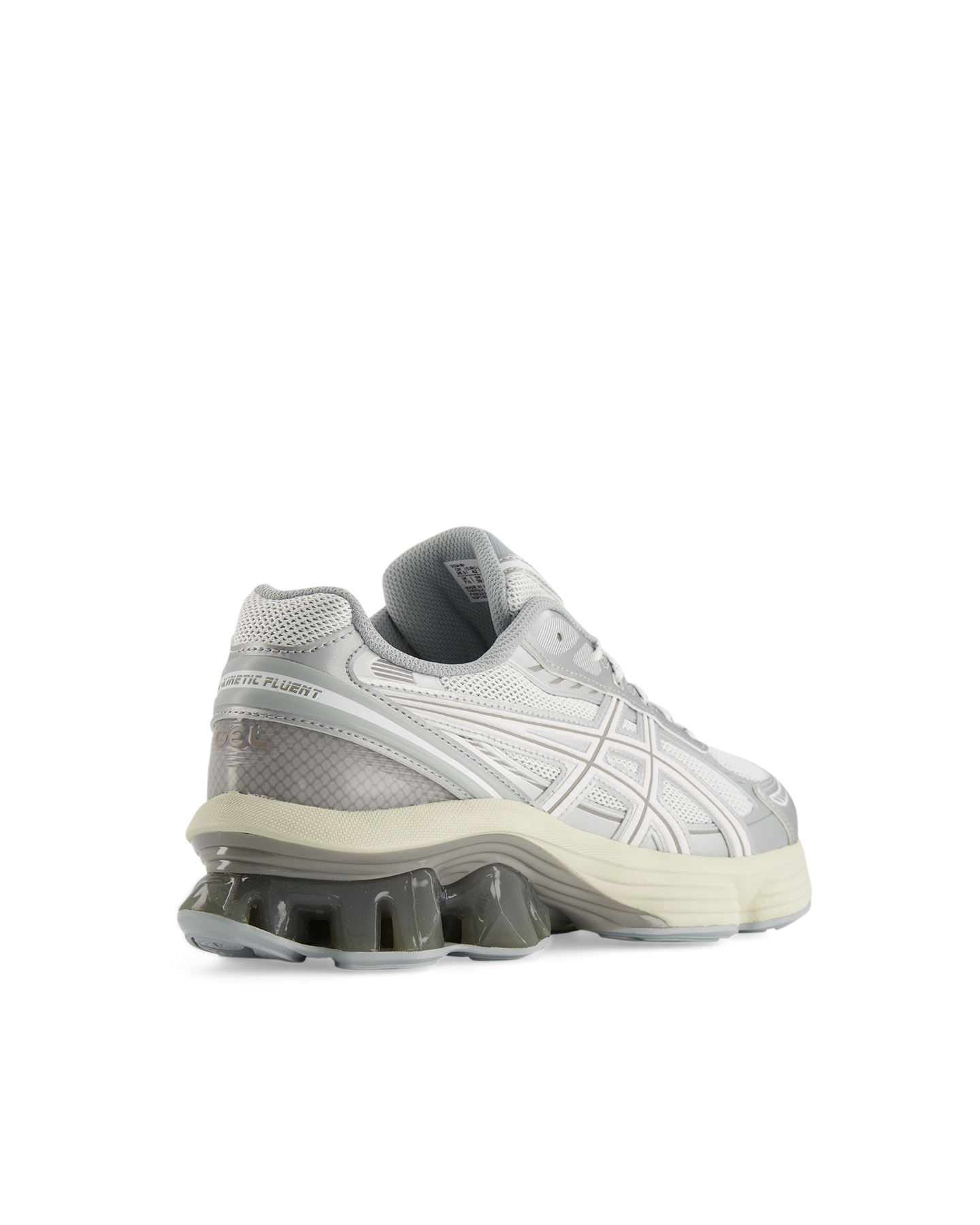 Asics Gel-Kinetic Fluent ZILVER 2