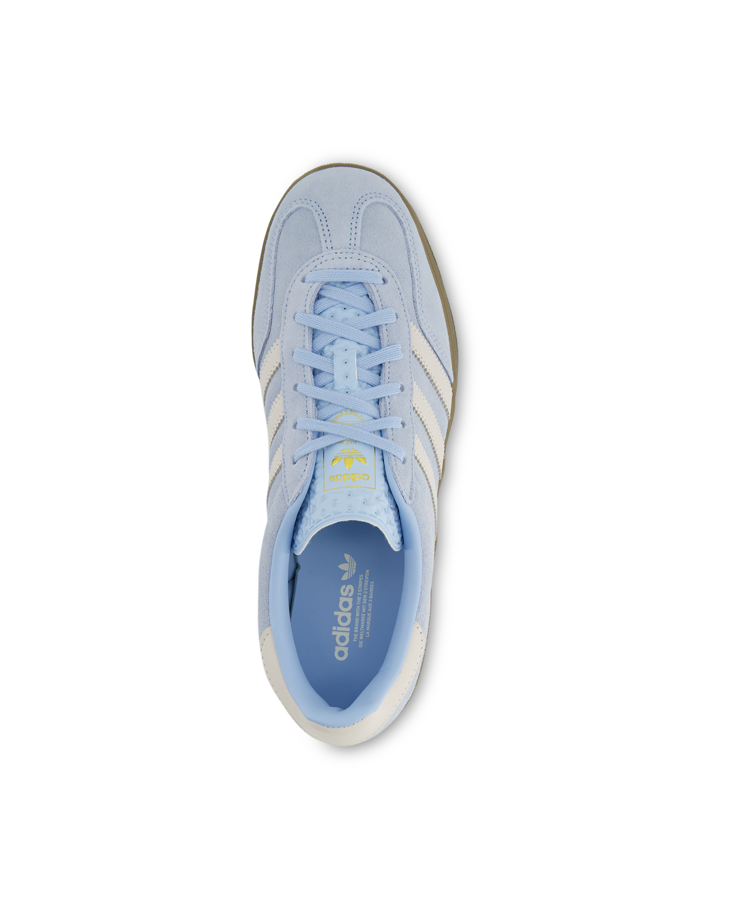 adidas Gazelle Indoor W LICHTBLAUW 5