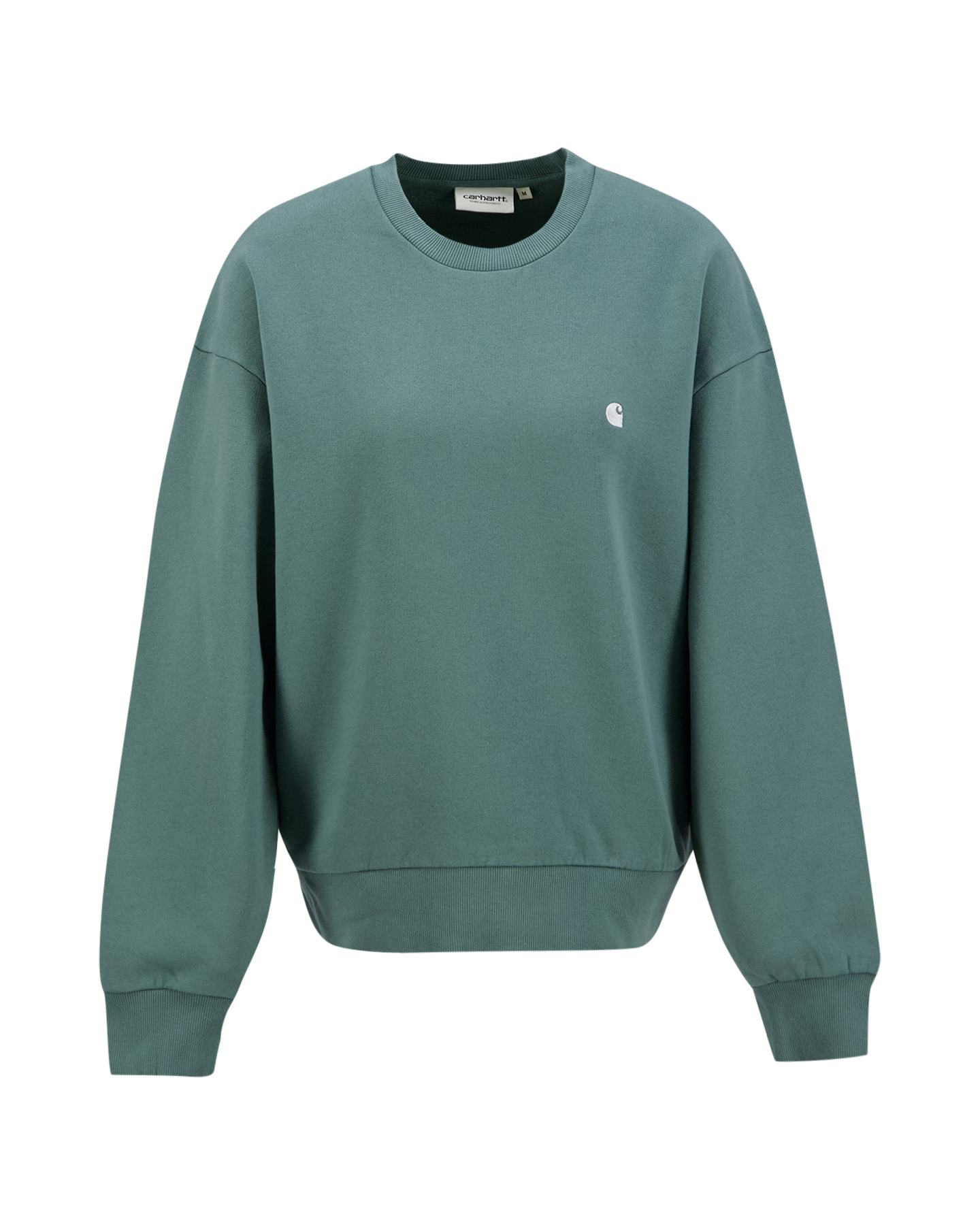 Carhartt WIP W' Casey Sweatshirt GROEN 1