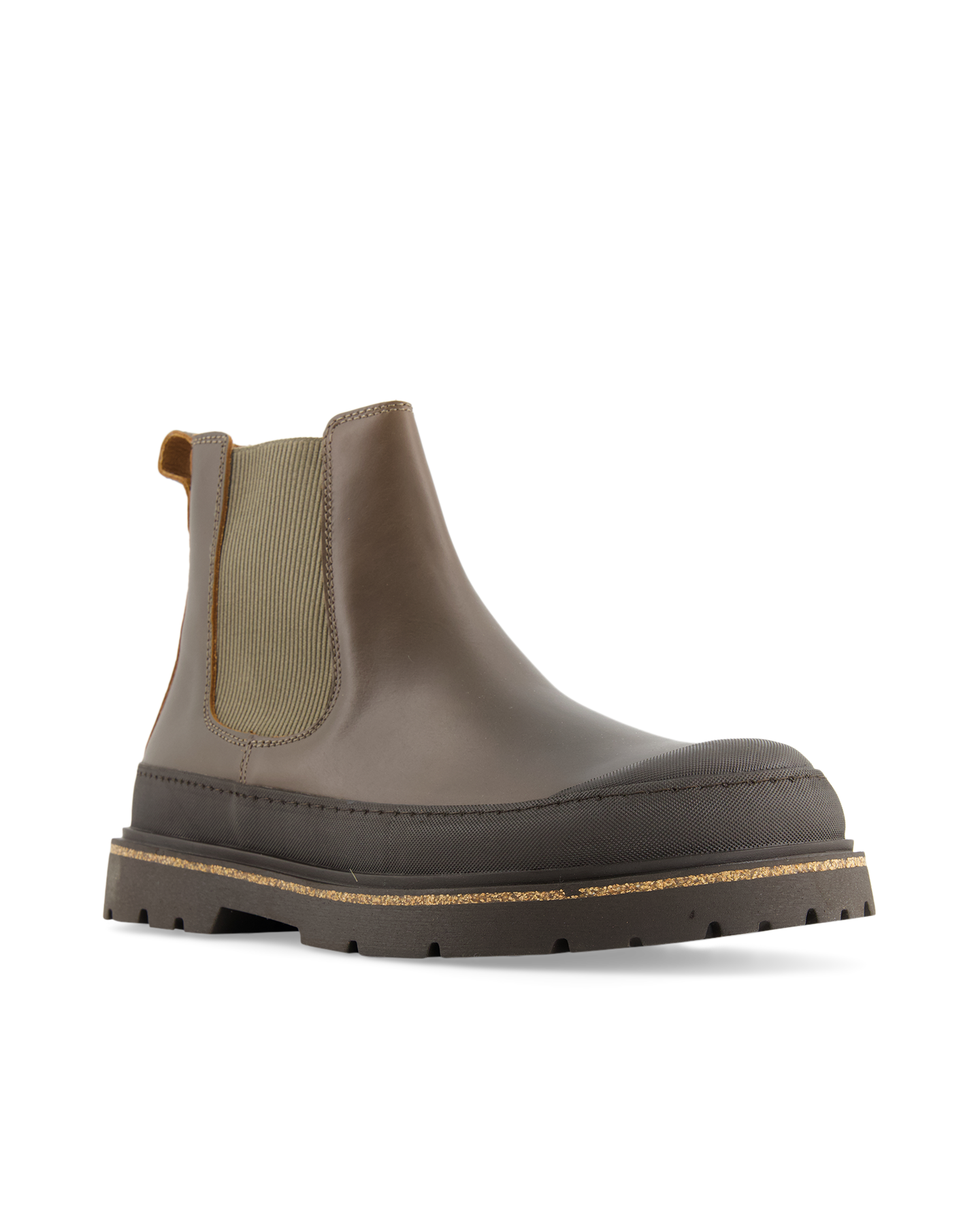 Birkenstock Prescott Slip On Men Natural GRIJS 2