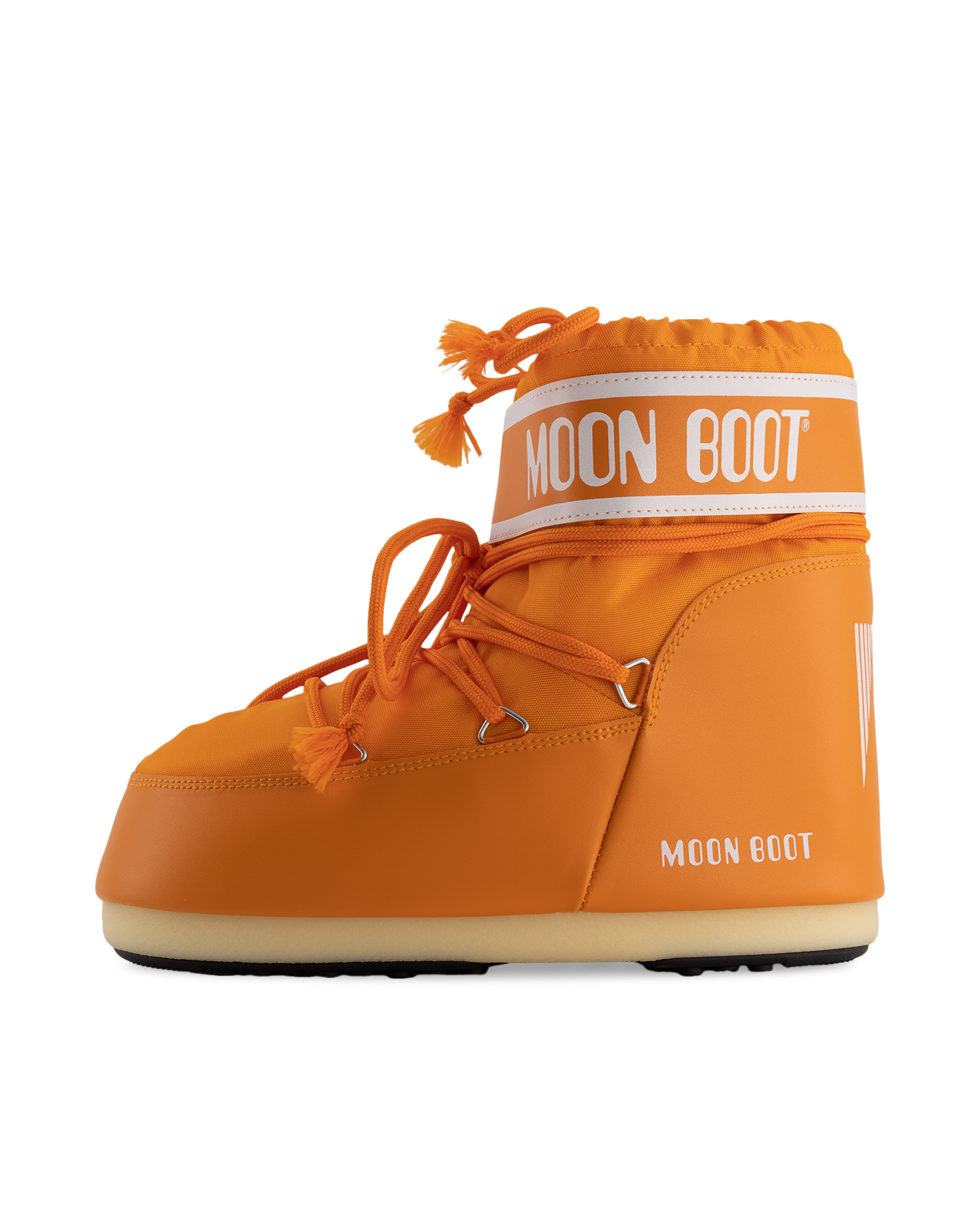 Moonboot Mb Icon Low Nylon ORANJE 4