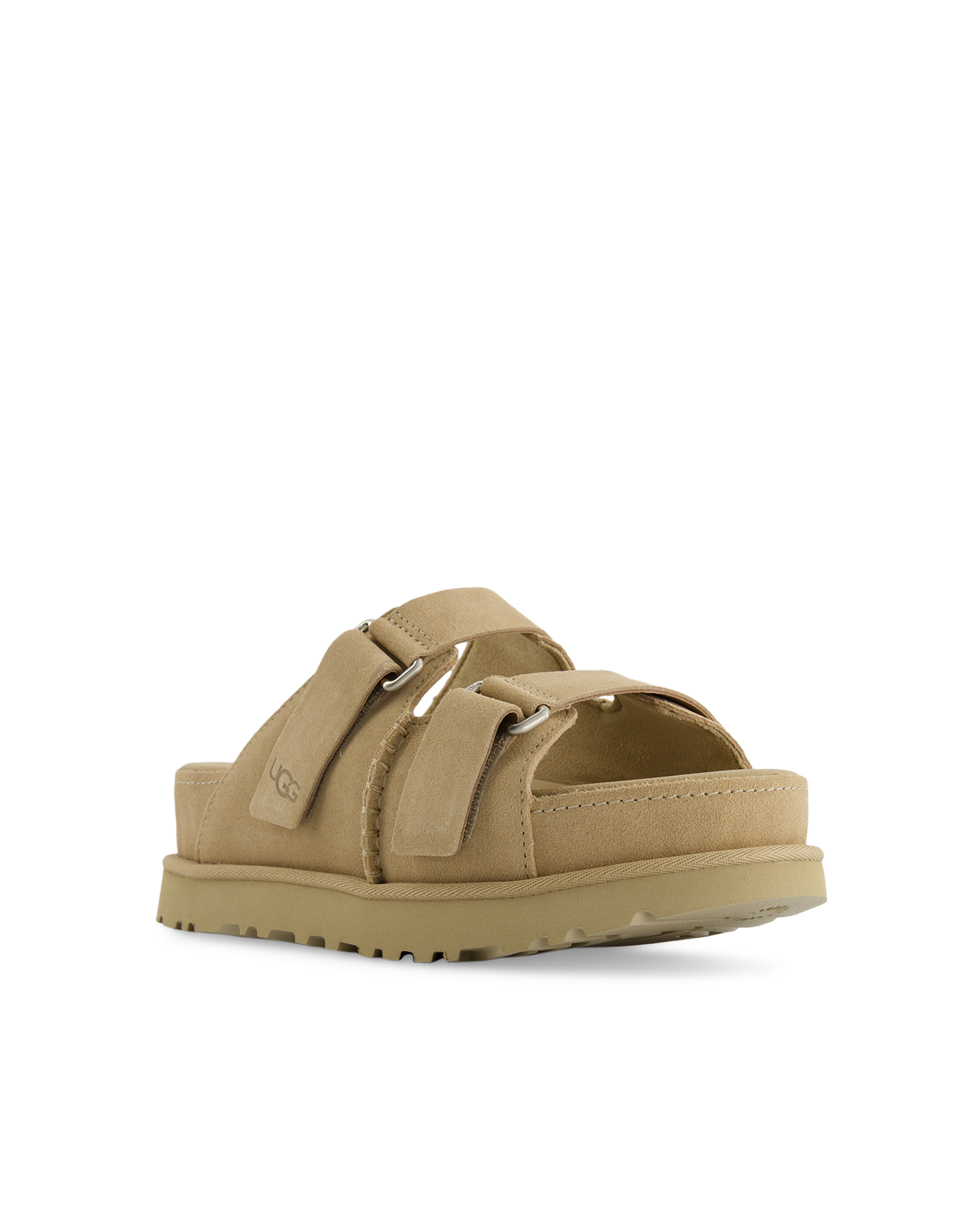UGG W Goldenstar Hi Slide BEIGE 4