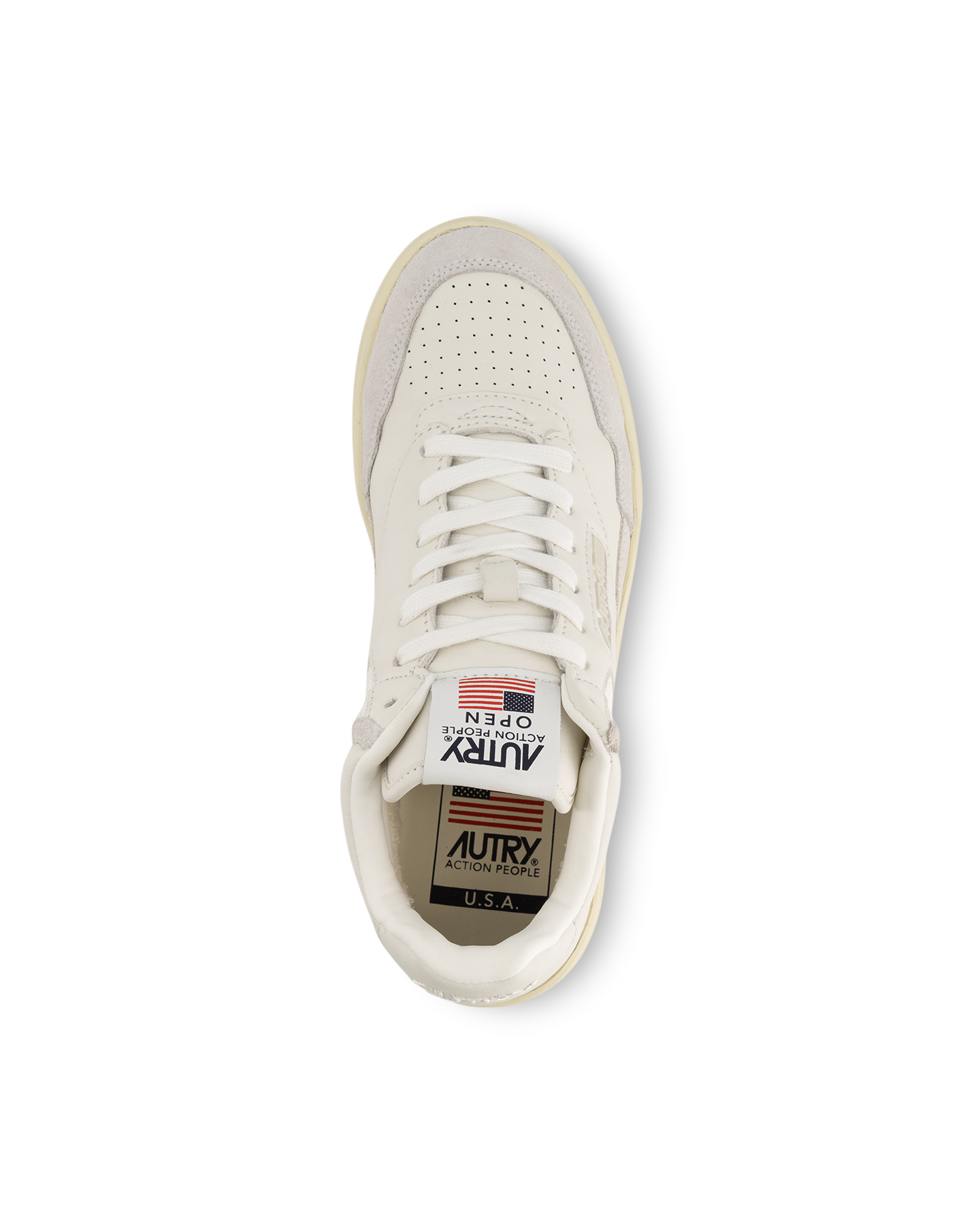 Autry Action Open Mid W WIT 5