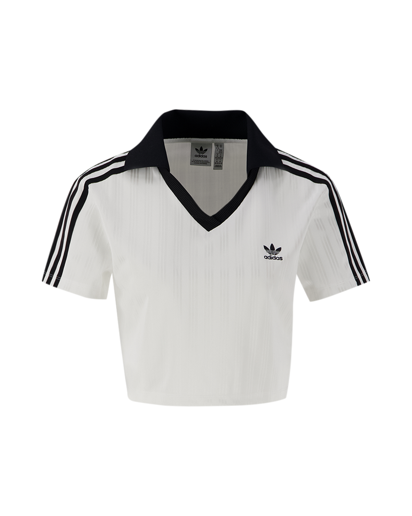 adidas V-Neck Polo WIT 1