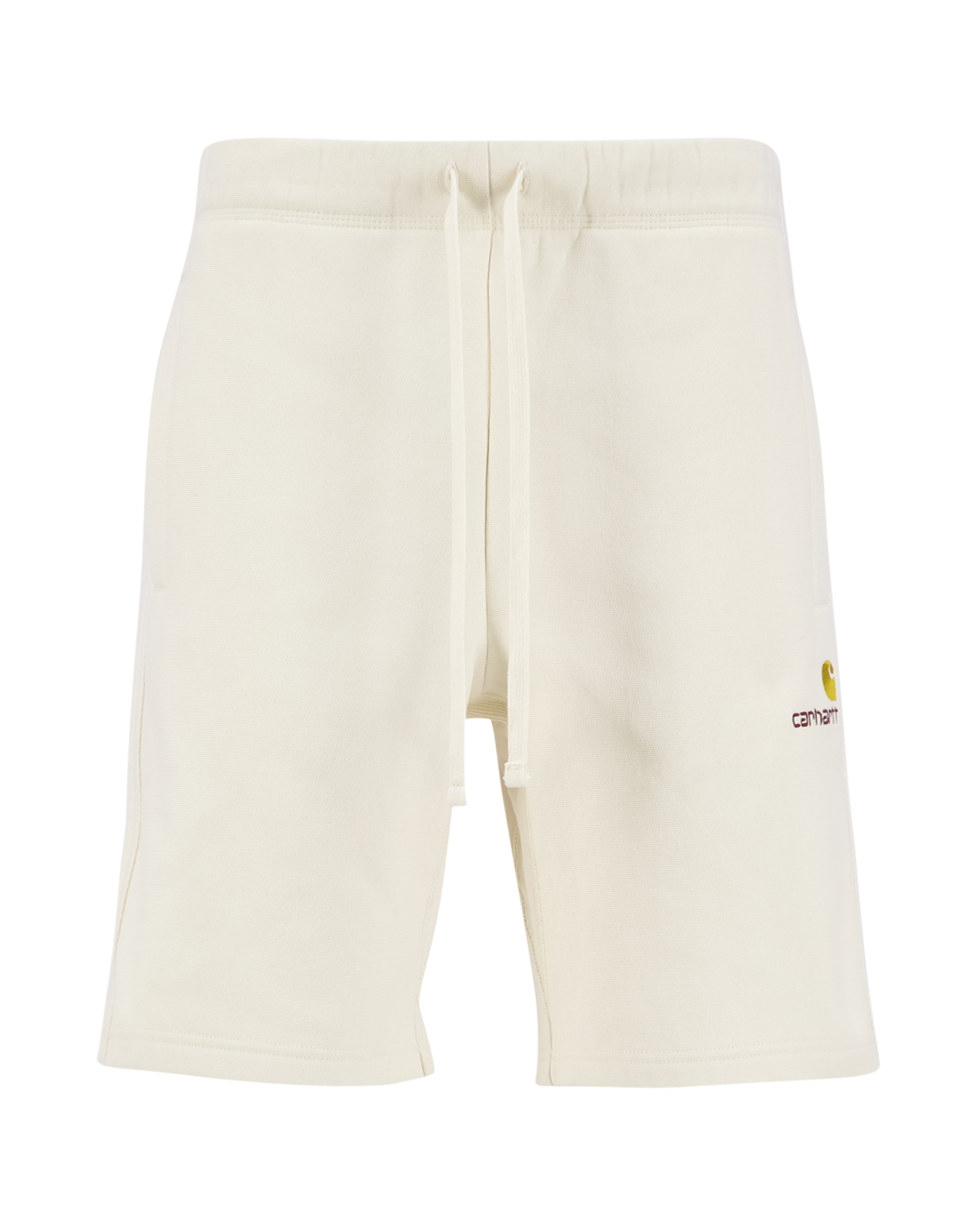 Carhartt WIP American Script Sweat Short BEIGE 1