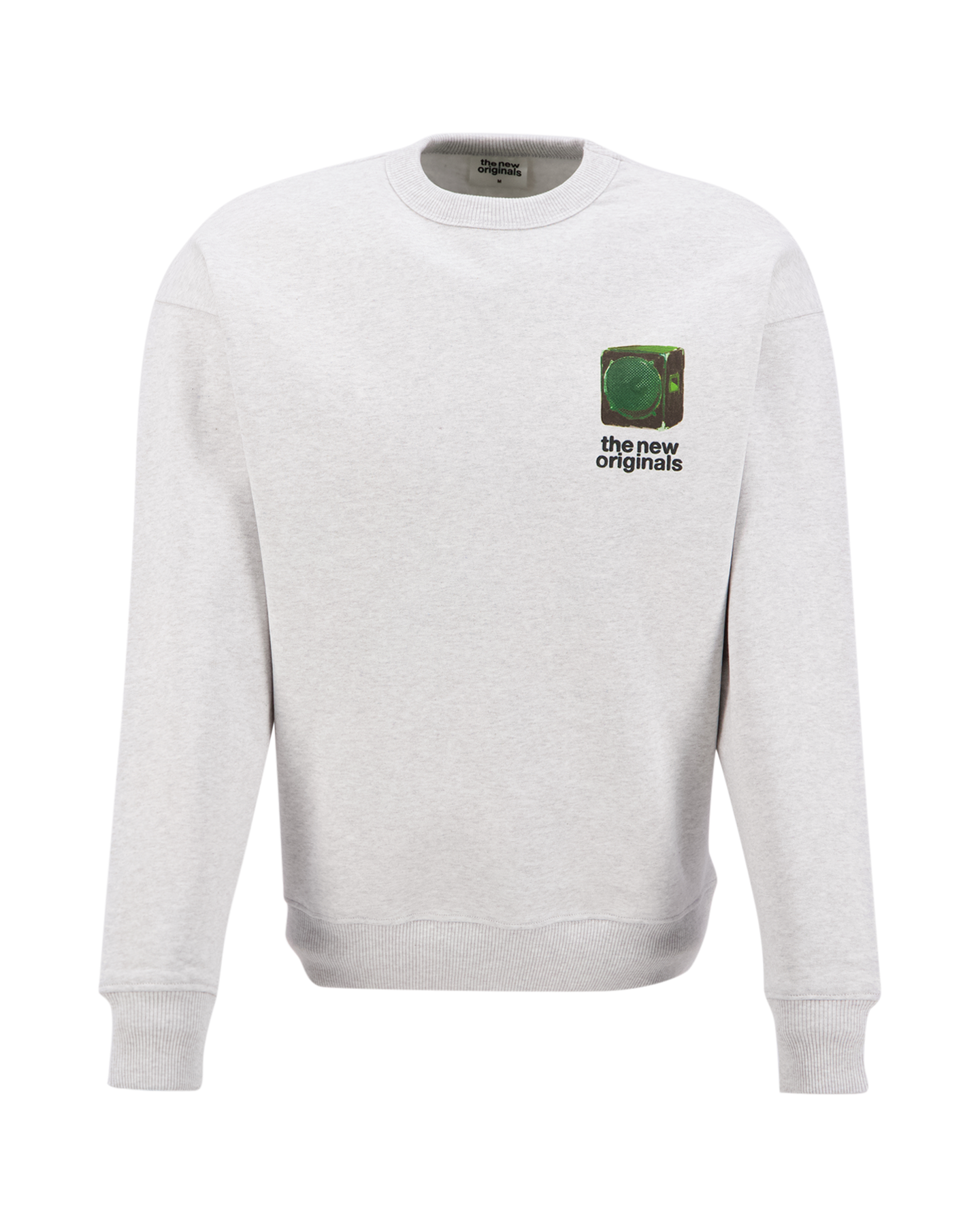 The New Originals Soundsystem Crewneck GRIJS 2