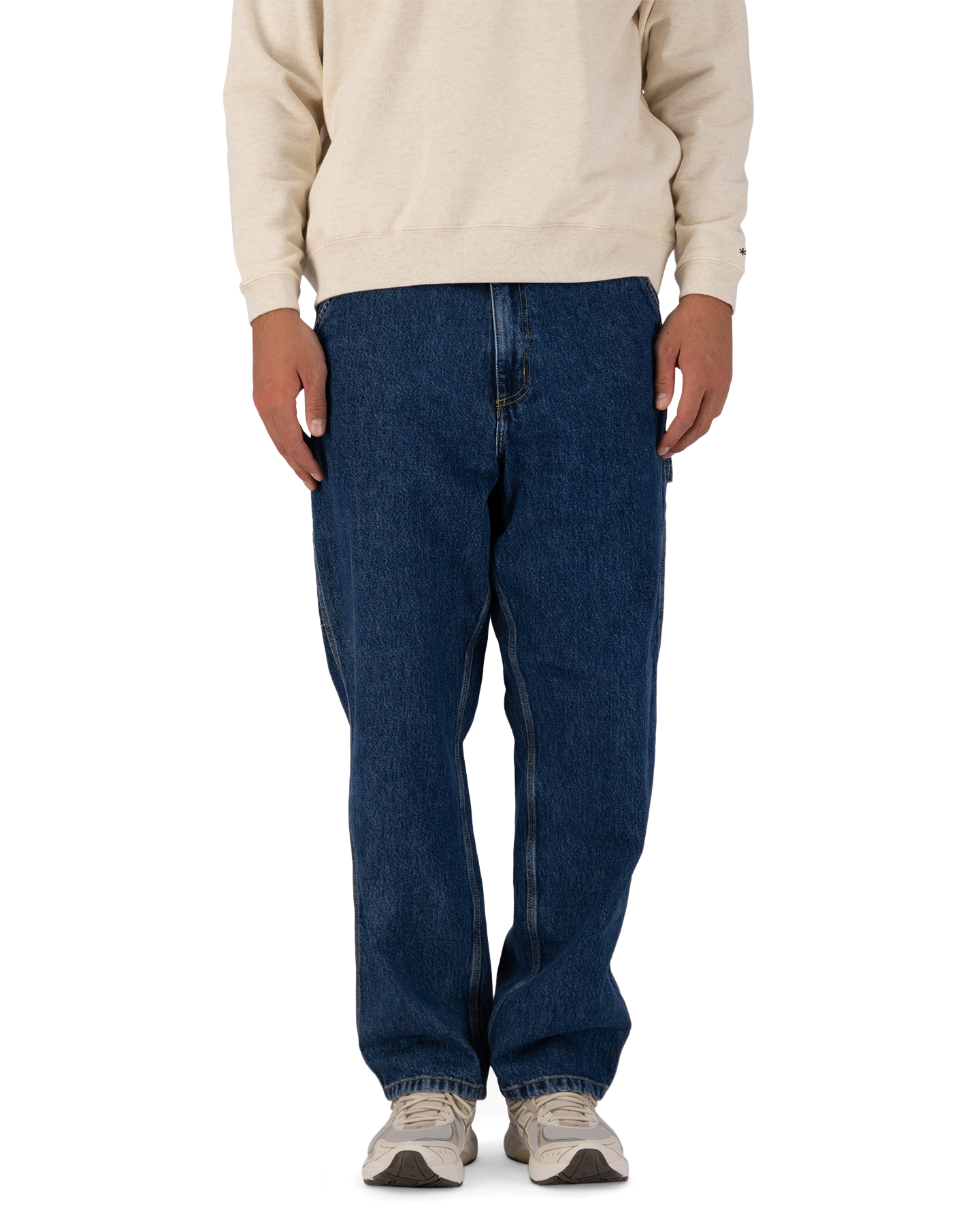 Carhartt WIP Single Knee Pant BLAUW 4
