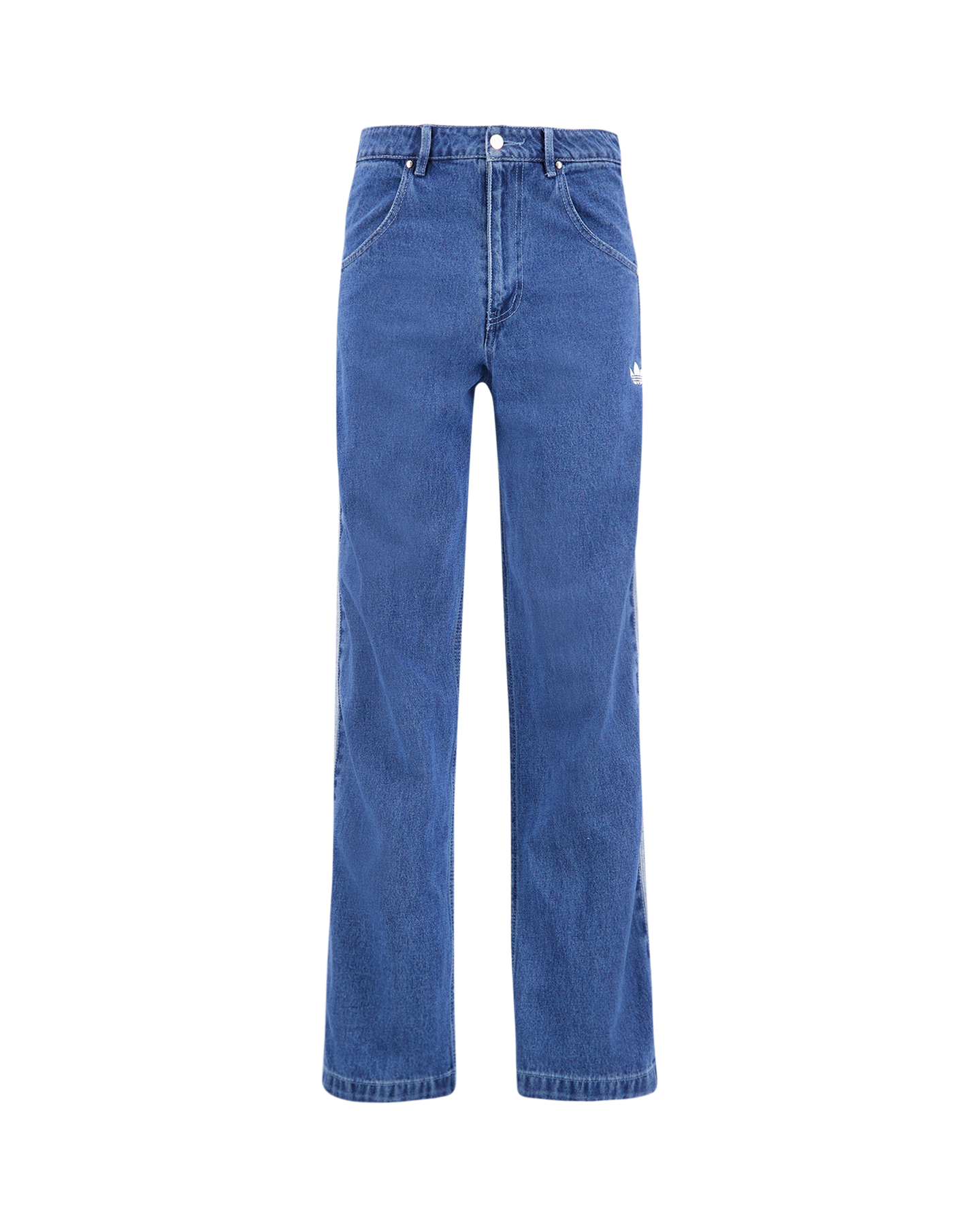 adidas Denim Fb Pt BLAUW 1