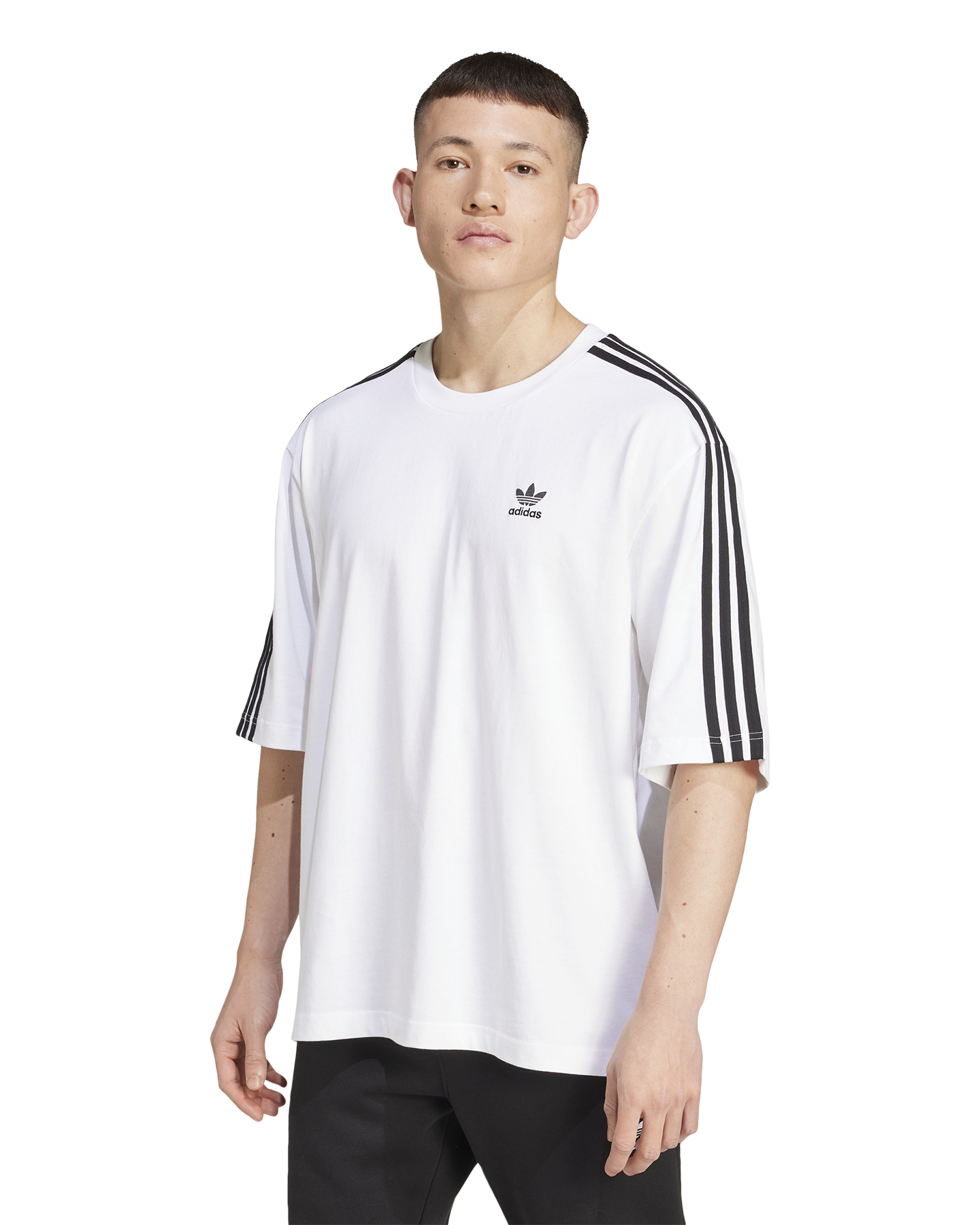 adidas Oversize Tee WIT 3