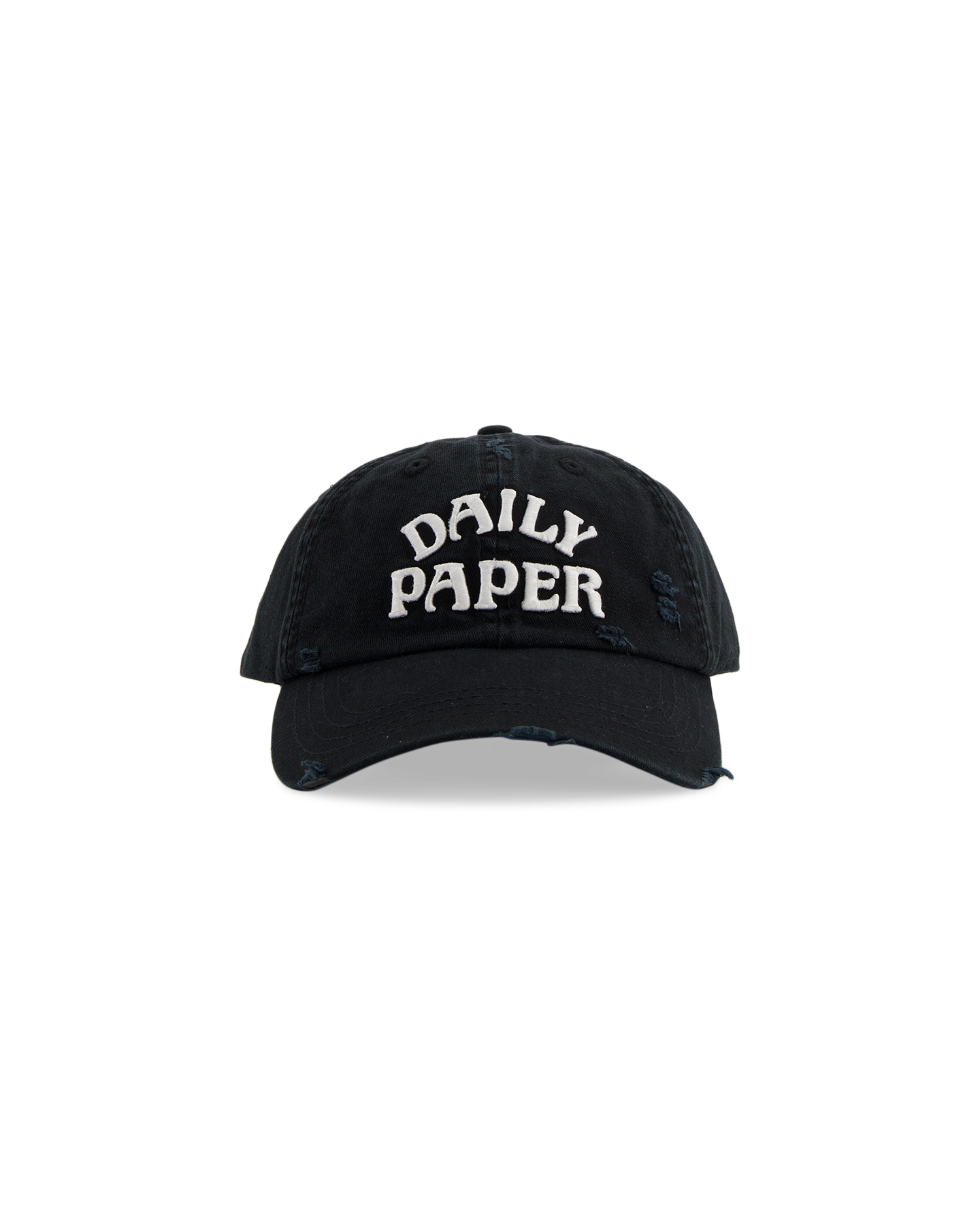 Daily Paper Dias Arch Stack Cap ZWART 2