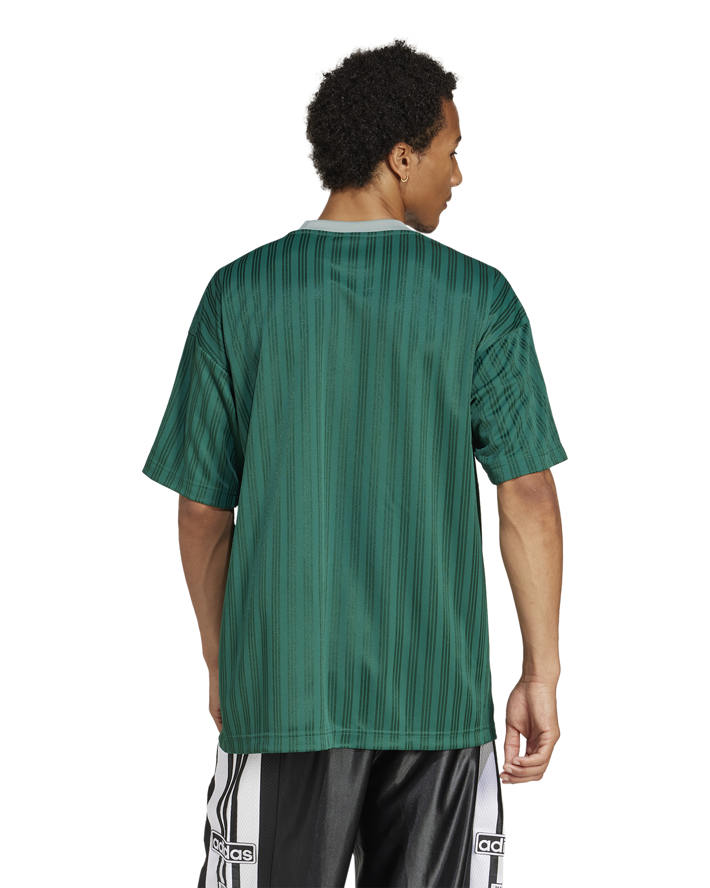 adidas Adicolor Poly T GROEN 4