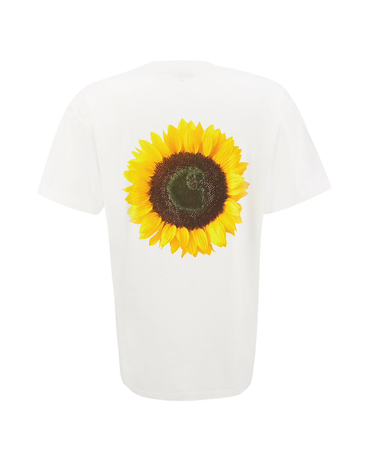 Carhartt WIP S/S Sunflower T-Shirt WIT 1
